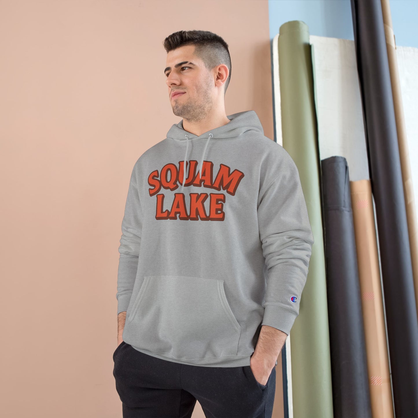 Cozy Squam Lake Hoodie, Perfect for Outdoor Adventures, Lake Days, Gifts for Nature Lovers, Comfortable Sweatshirt