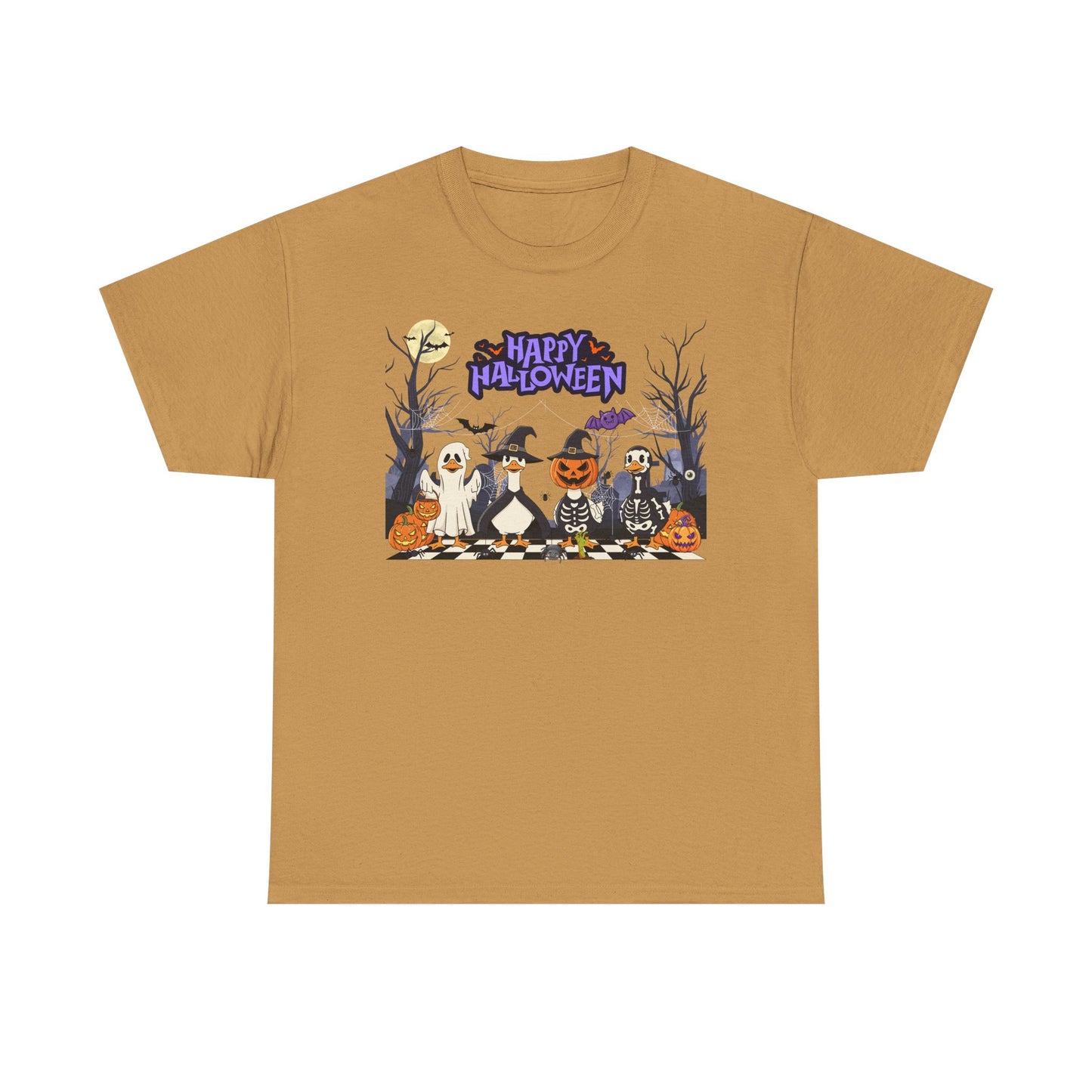 Spooky Halloween Tee, Fun Halloween Shirt, Unisex Graphic Tee, Holiday Gift, Comfortable Cotton T-shirt