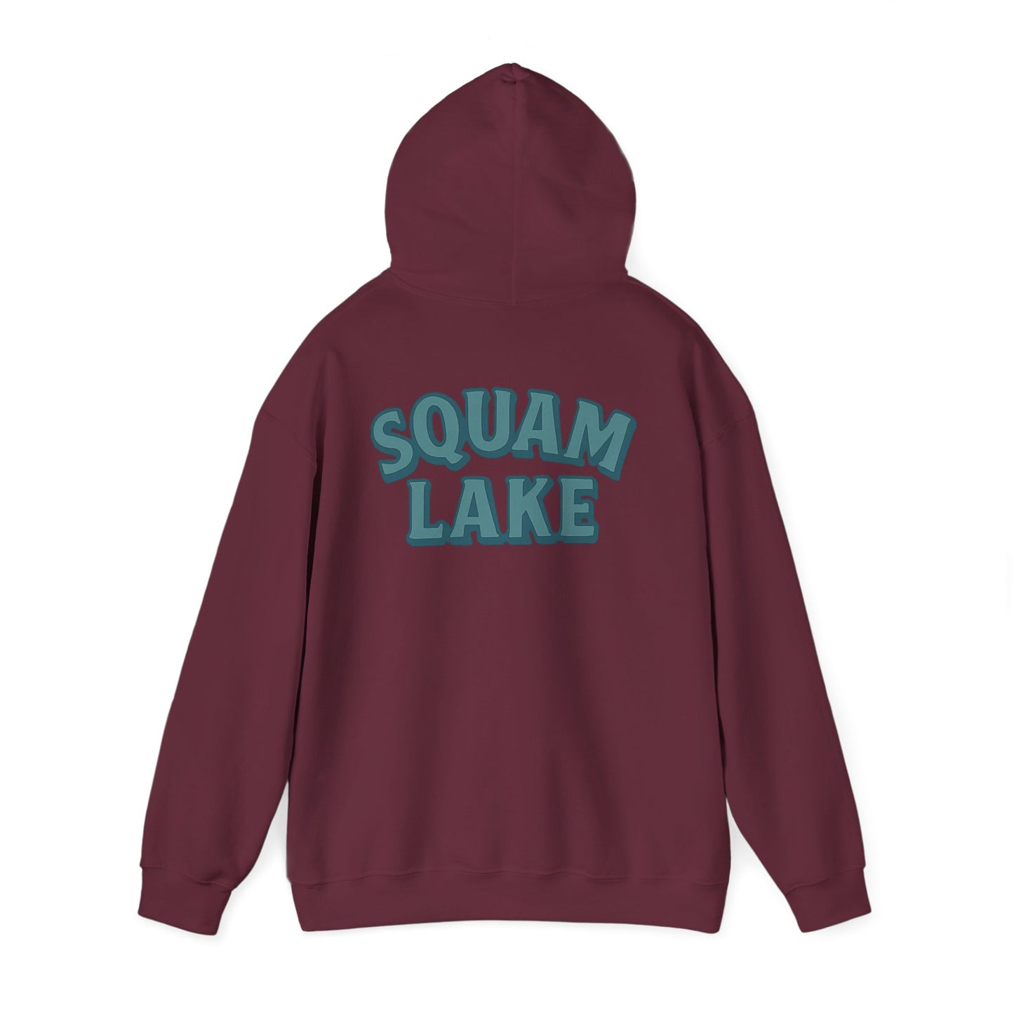 Squam Lake Hoodie, Cozy Casual Wear, Unisex Sweatshirt, Lake Lover Gift, Outdoor Adventure Apparel, Summer Retreat Fashion