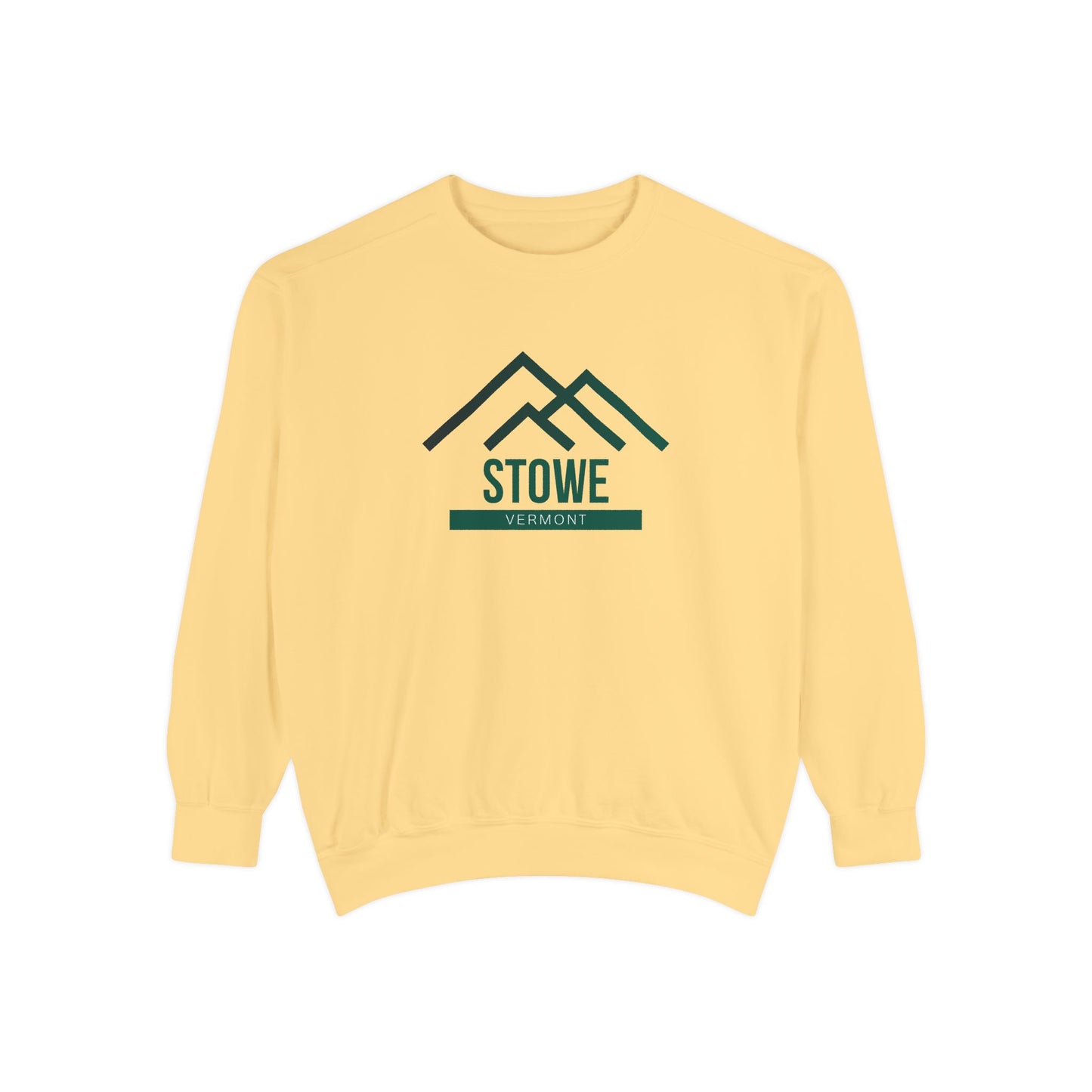 Stowe Unisex Sweatshirt, Cozy, Perfect Autumn Gift, Relaxed Style for All