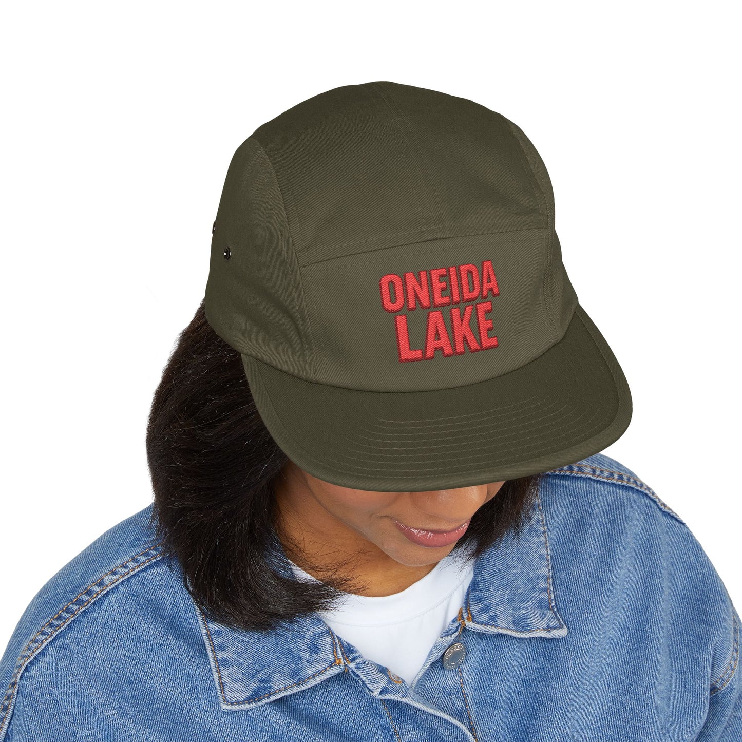 Oneida Lake 5 Panel Cap (Embroidery)