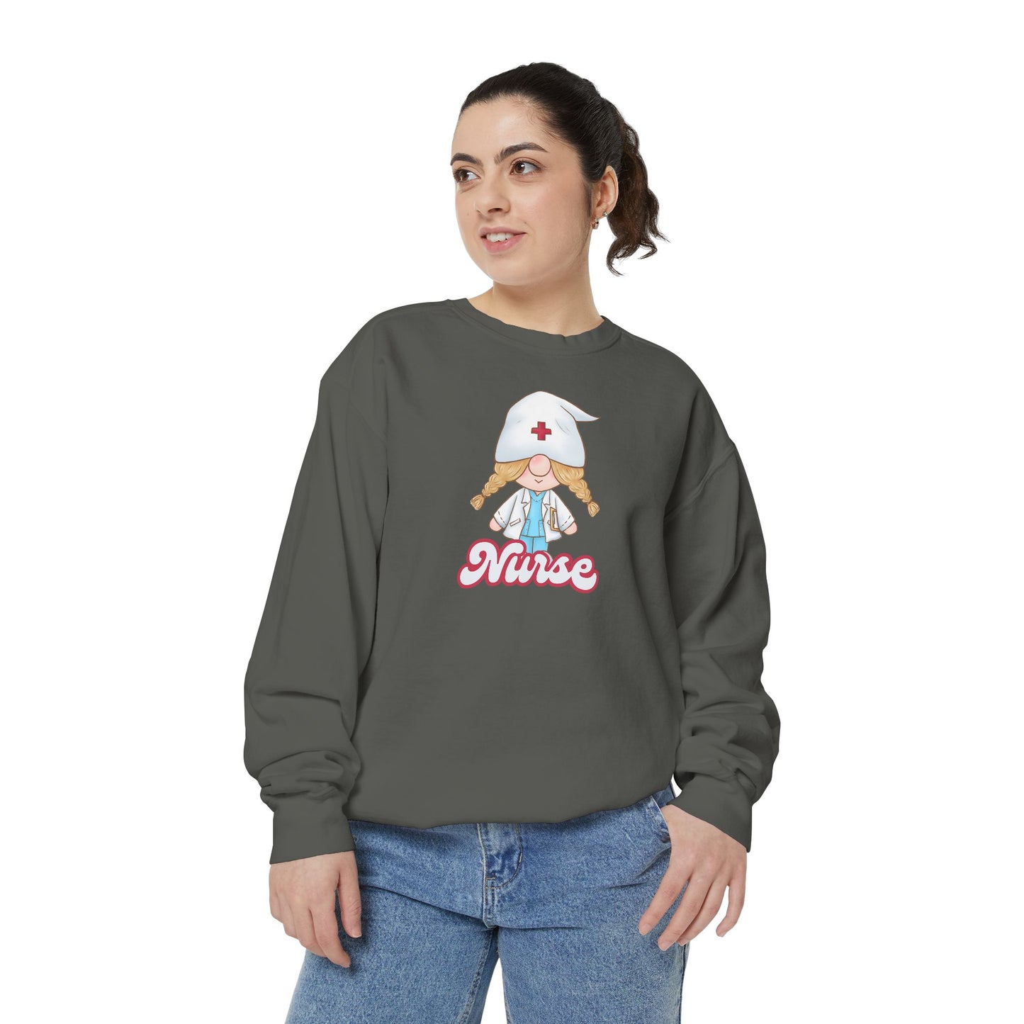 Nurse Sweatshirt, Cozy Gift for Healthcare Workers, Nurse Appreciation, Unique Nurse Shirt, Comfy Hospital Wear, Medical Professional