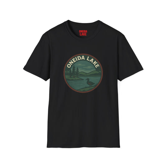 Oneida Lake Nature Unisex Softstyle T-Shirt | Eco-Friendly Gift, Outdoor Adventure Shirt, Nature Lover Tee, Vintage Lake Apparel, [...]