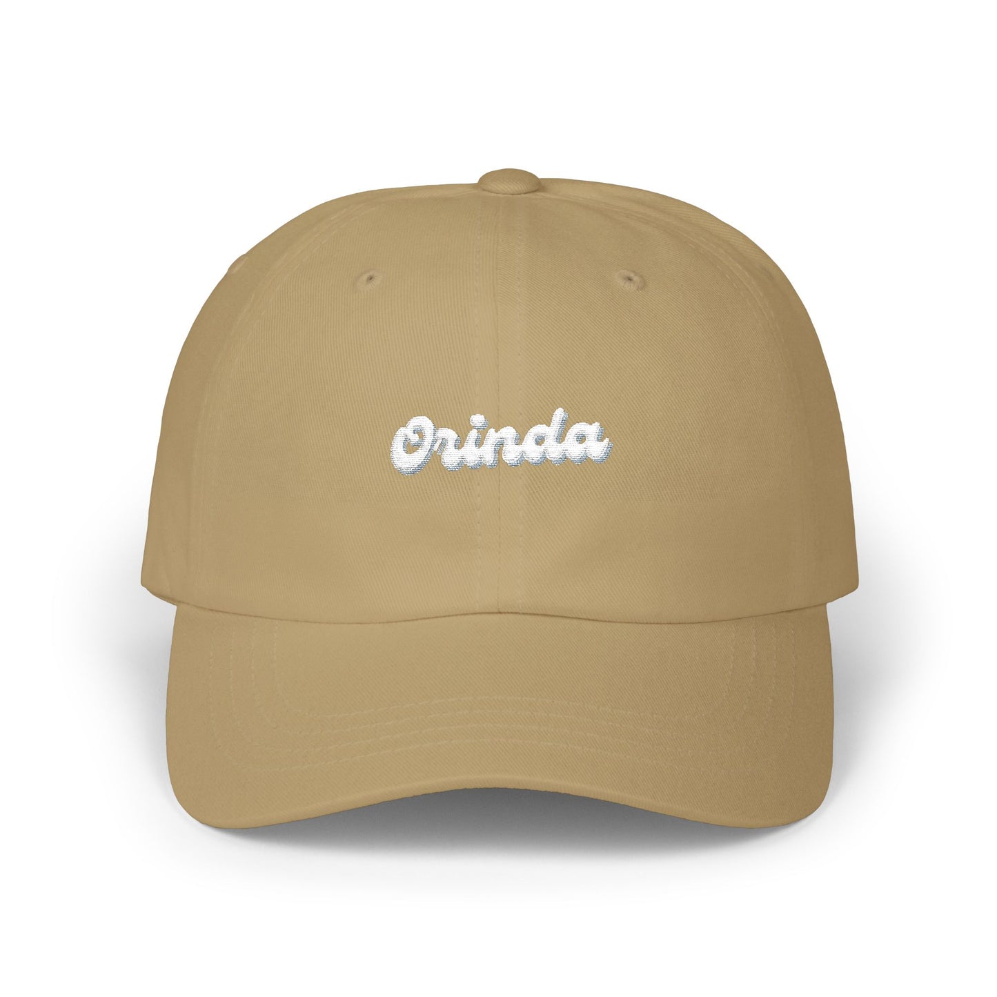 Orinda Classic Dad Cap, Unisex Casual Hat, Summer Accessories, Trendy Headwear, Gift for Him, Outdoor Style