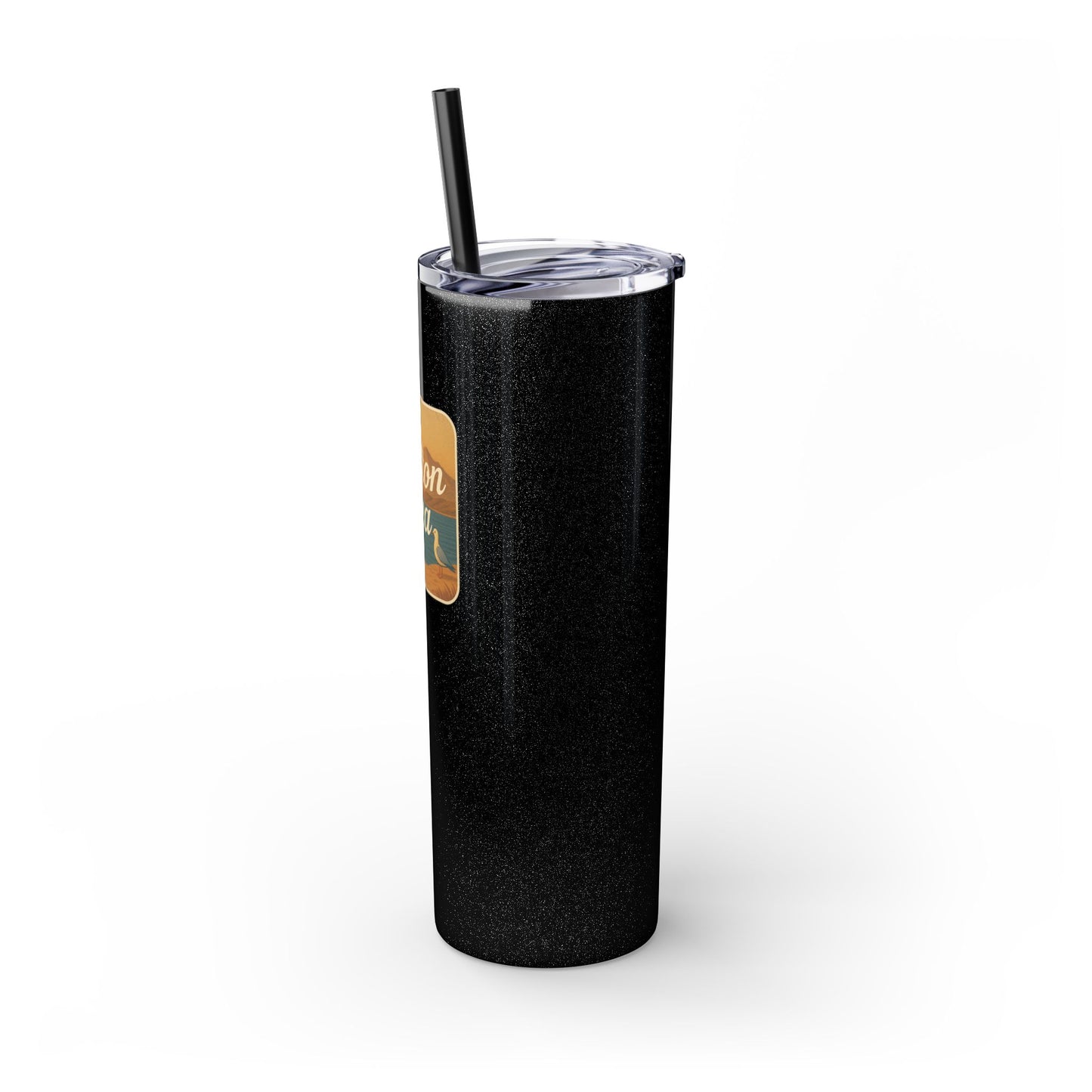 Salton Sea Skinny Tumbler - 20oz Travel Mug, Eco-Friendly Drinkware for Adventurers, Ideal for Camping, Picnics, and Daily Hydration
