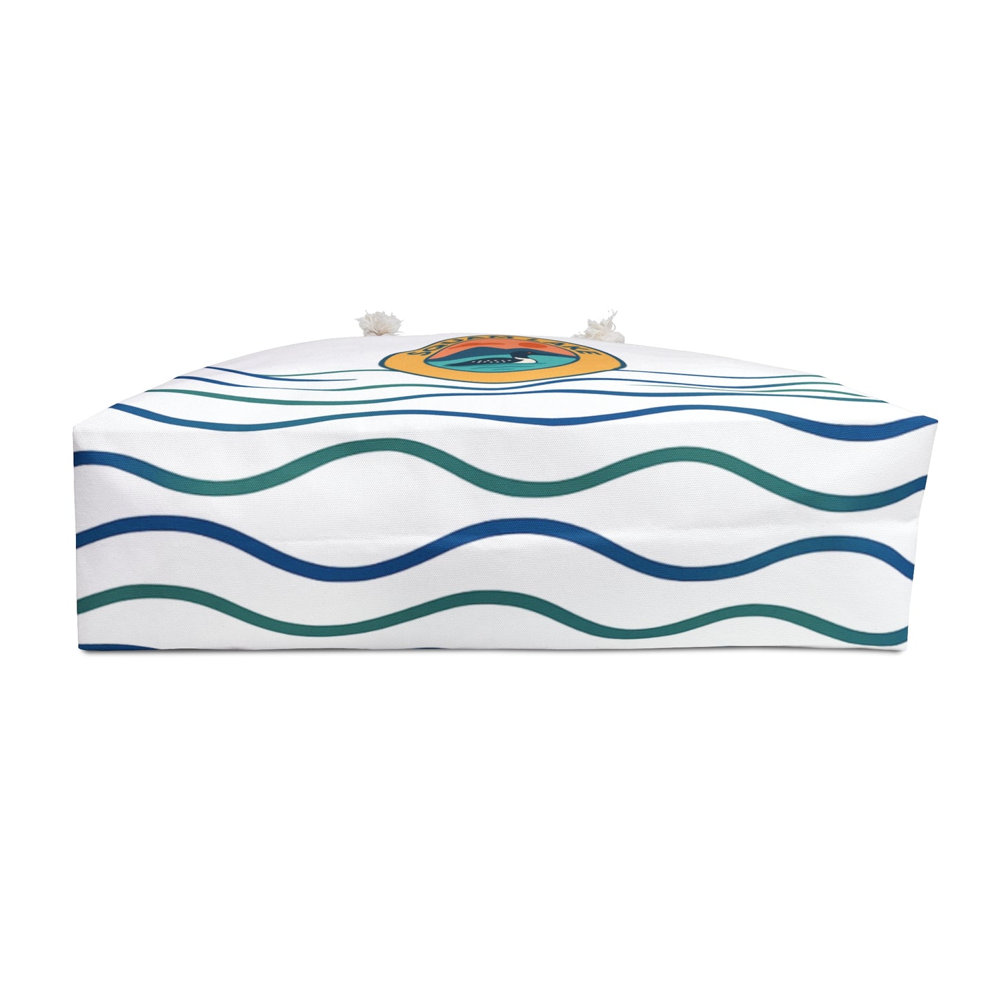 Squam Lake Weekender Bag White