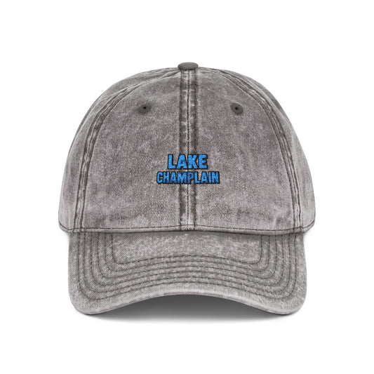 Lake Champlain Vintage Cap (Embroidery)
