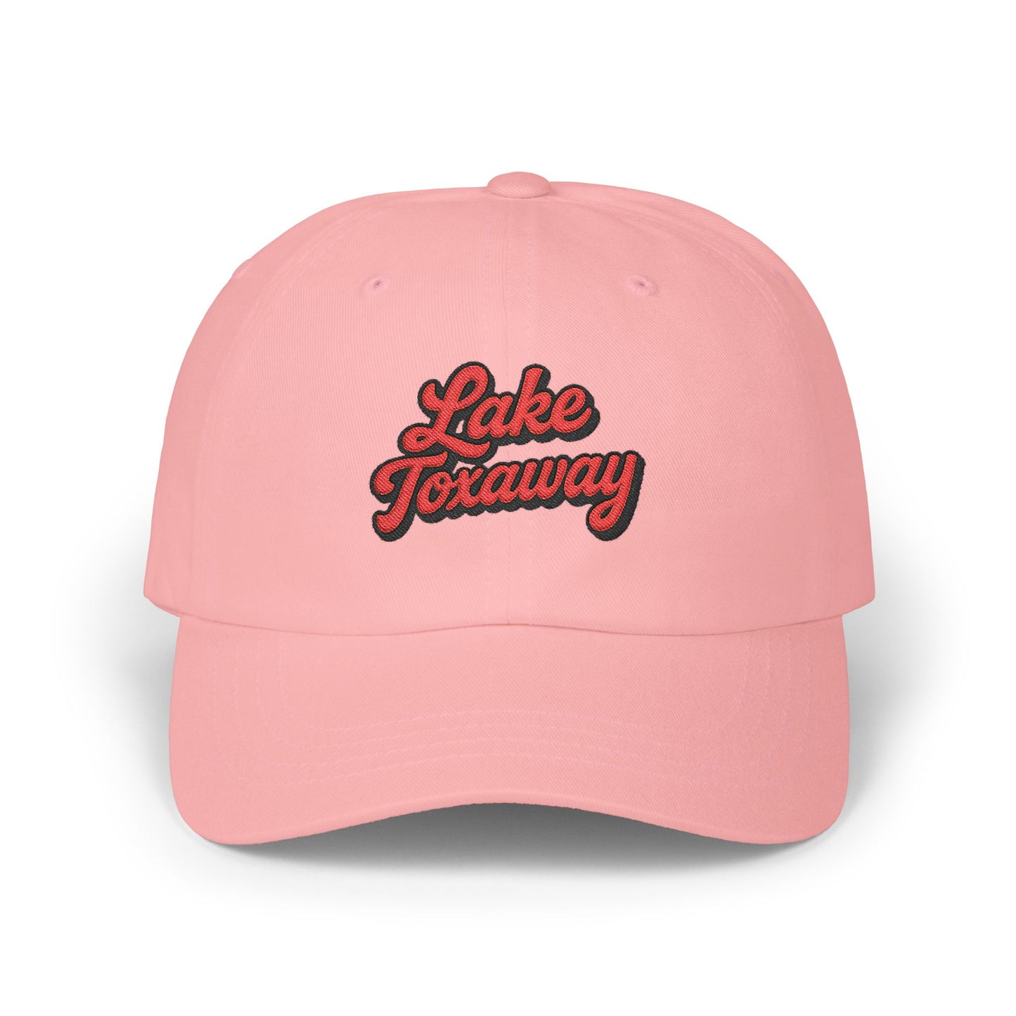 Lake Toxaway Stylish Dad Cap, Casual Summer Hat, Outdoor Accessory, Gift for Father's Day, Boating Trip Gear, Everyday Wear