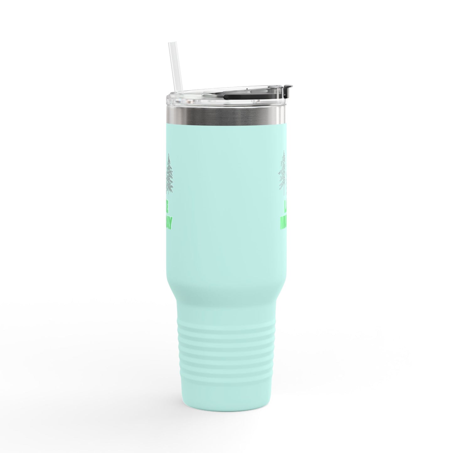 Lake Murray Insulated Travel Mug, 40oz - Perfect for Camping, Road Trips, Gifts, Outdoor Adventures, Summer Fun