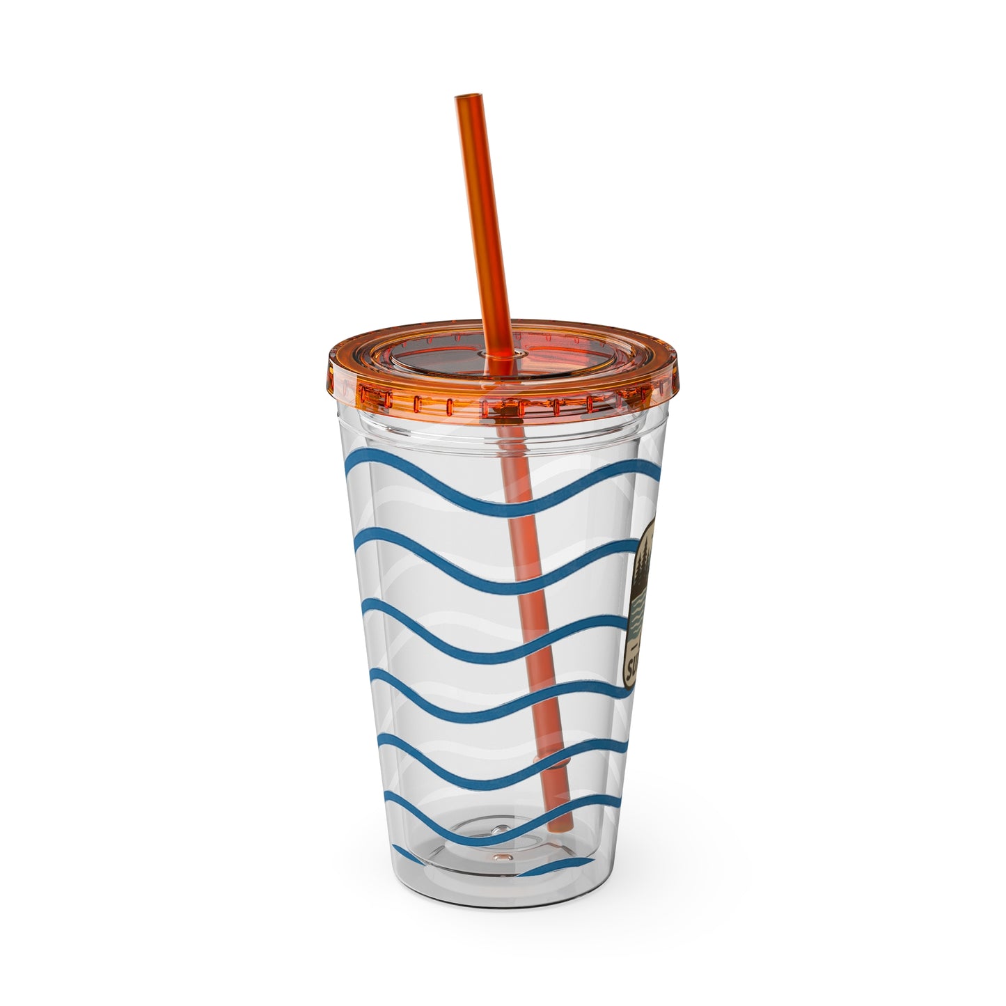Lake Superior Sunsplash Tumbler, 16oz Clear Drink Cup for Outdoor Adventures, Customizable Travel Mug, Perfect for Summer Fun, Eco-Friendly Beverage [...]