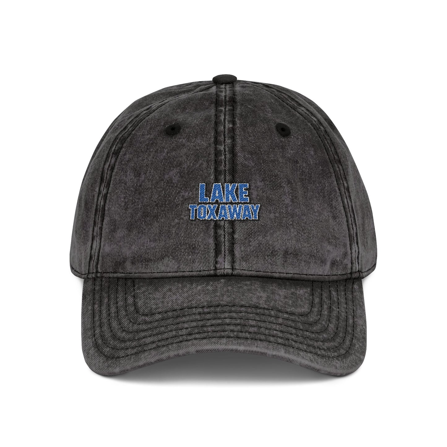 Lake Toxaway Vintage Cap (Embroidery)