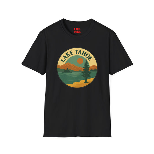 Lake Tahoe Nature Unisex Softstyle T-Shirt | Eco-Friendly Gift, Outdoor Adventure Shirt, Nature Lover Tee, Vintage Lake Apparel, [...]