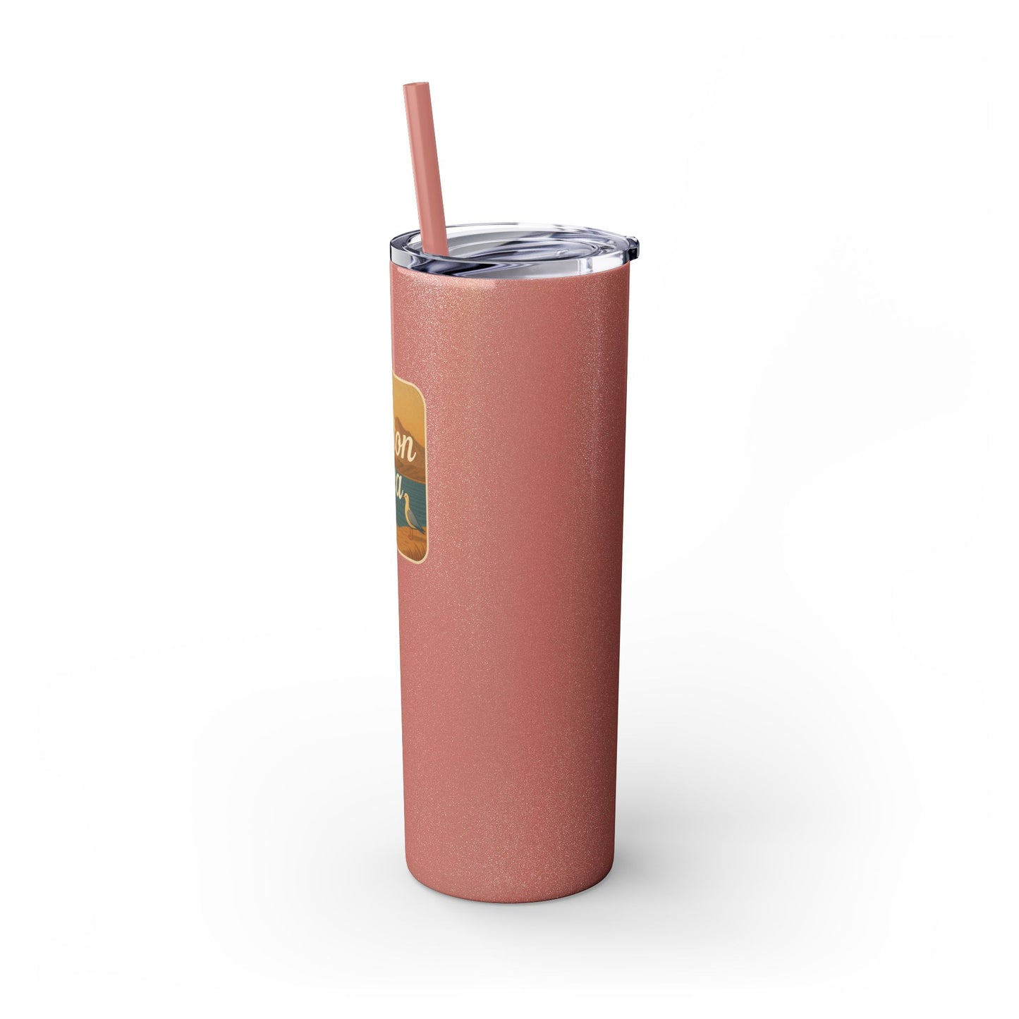 Salton Sea Skinny Tumbler - 20oz Travel Mug, Eco-Friendly Drinkware for Adventurers, Ideal for Camping, Picnics, and Daily Hydration