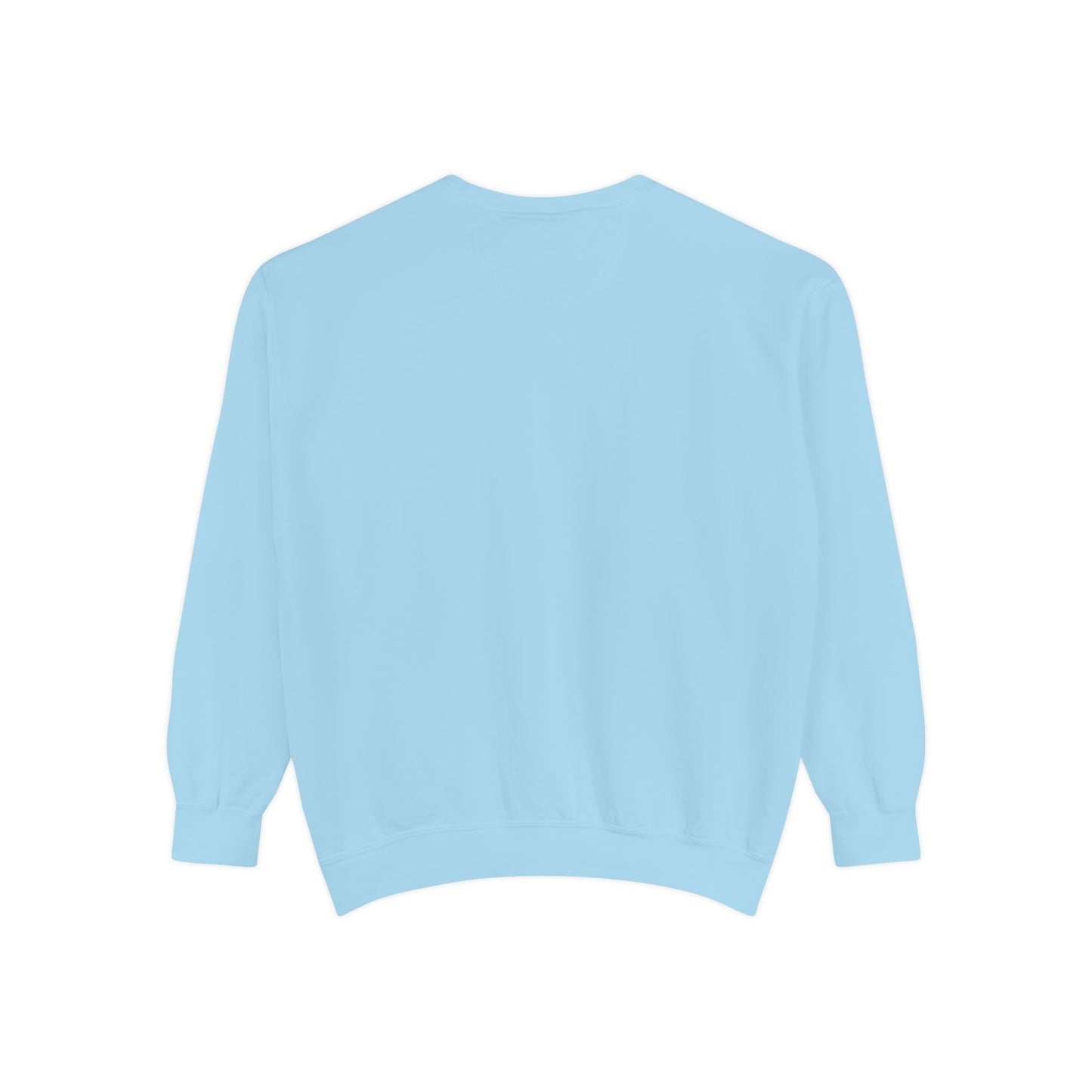 Squam Lake Unisex Garment-Dyed Sweatshirt, Cozy Casual Wear, Perfect for Lakeside Gatherings, Great for Fall, Gift for Nature Lovers