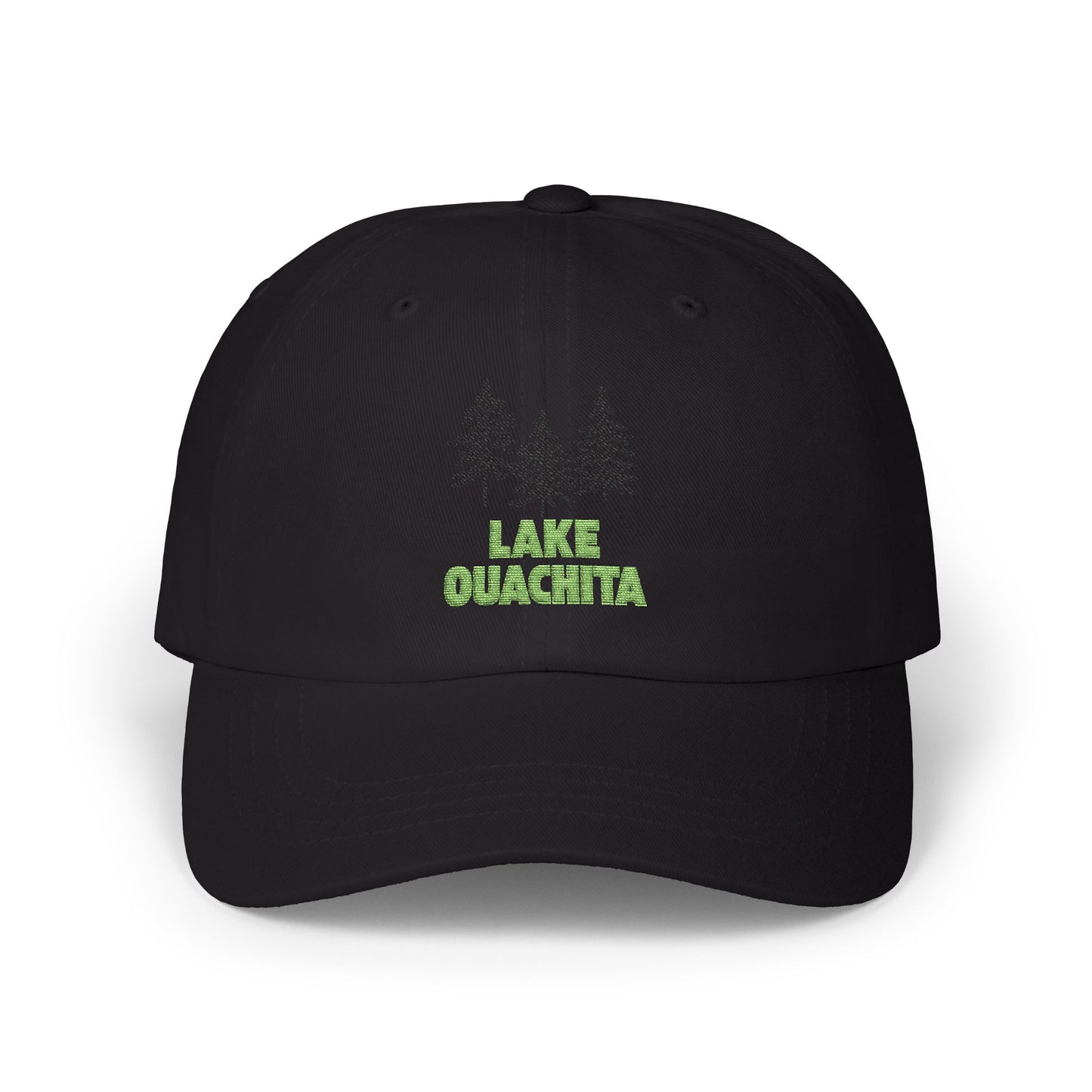 Lake Ouachita Classic Dad Cap | Adjustable Cotton Hat for Outdoors, Gifts for Dads, Camping, Fishing, Summer