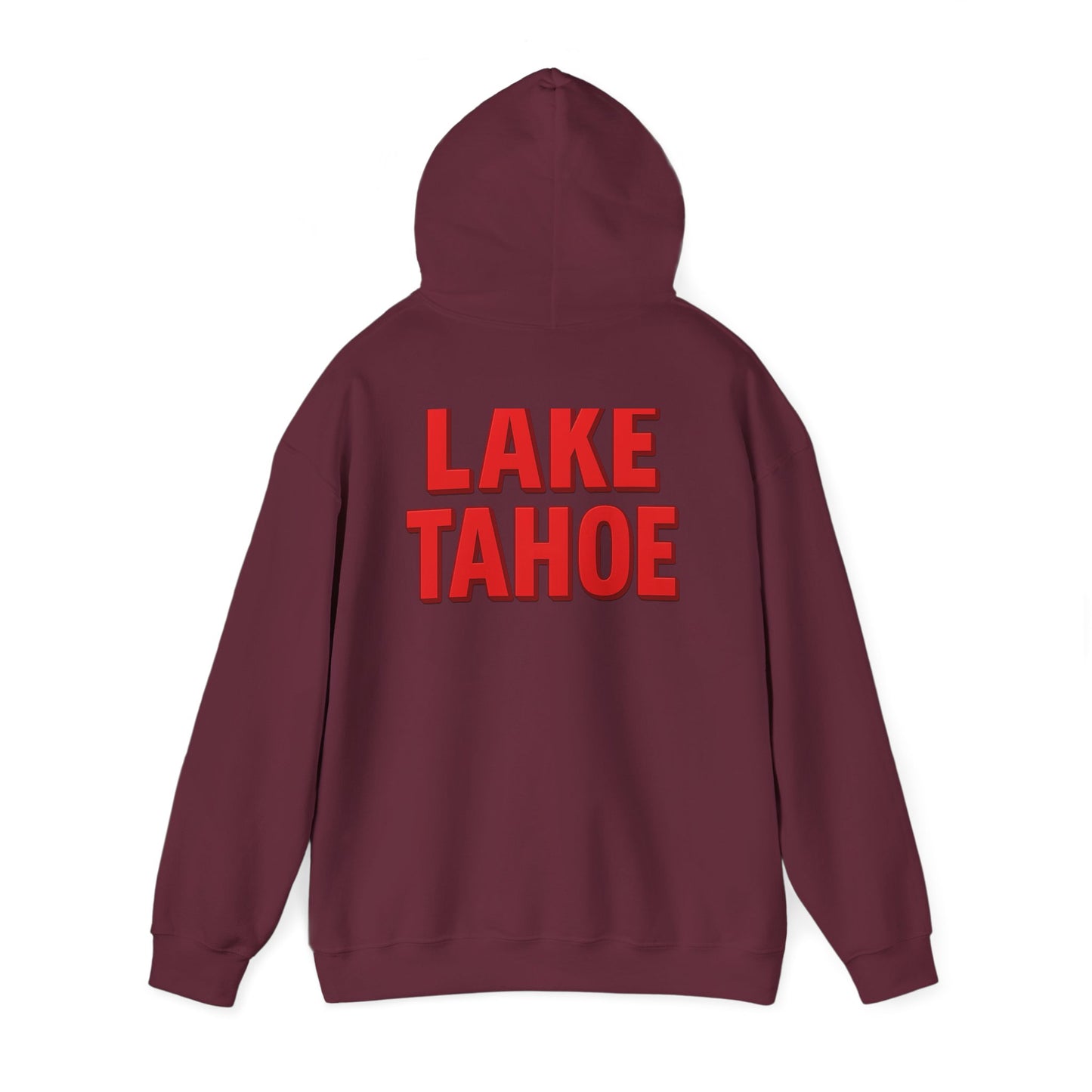 Lake Tahoe Hoodie, Cozy Casual Wear, Unisex Sweatshirt, Lake Lover Gift, Outdoor Adventure Apparel, Summer Retreat Fashion
