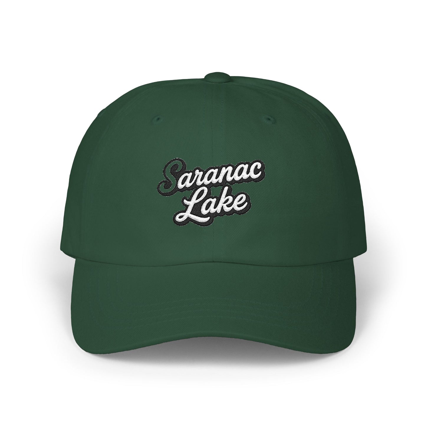 Saranac Lake Stylish Dad Cap, Casual Summer Hat, Outdoor Accessory, Gift for Father's Day, Boating Trip Gear, Everyday Wear