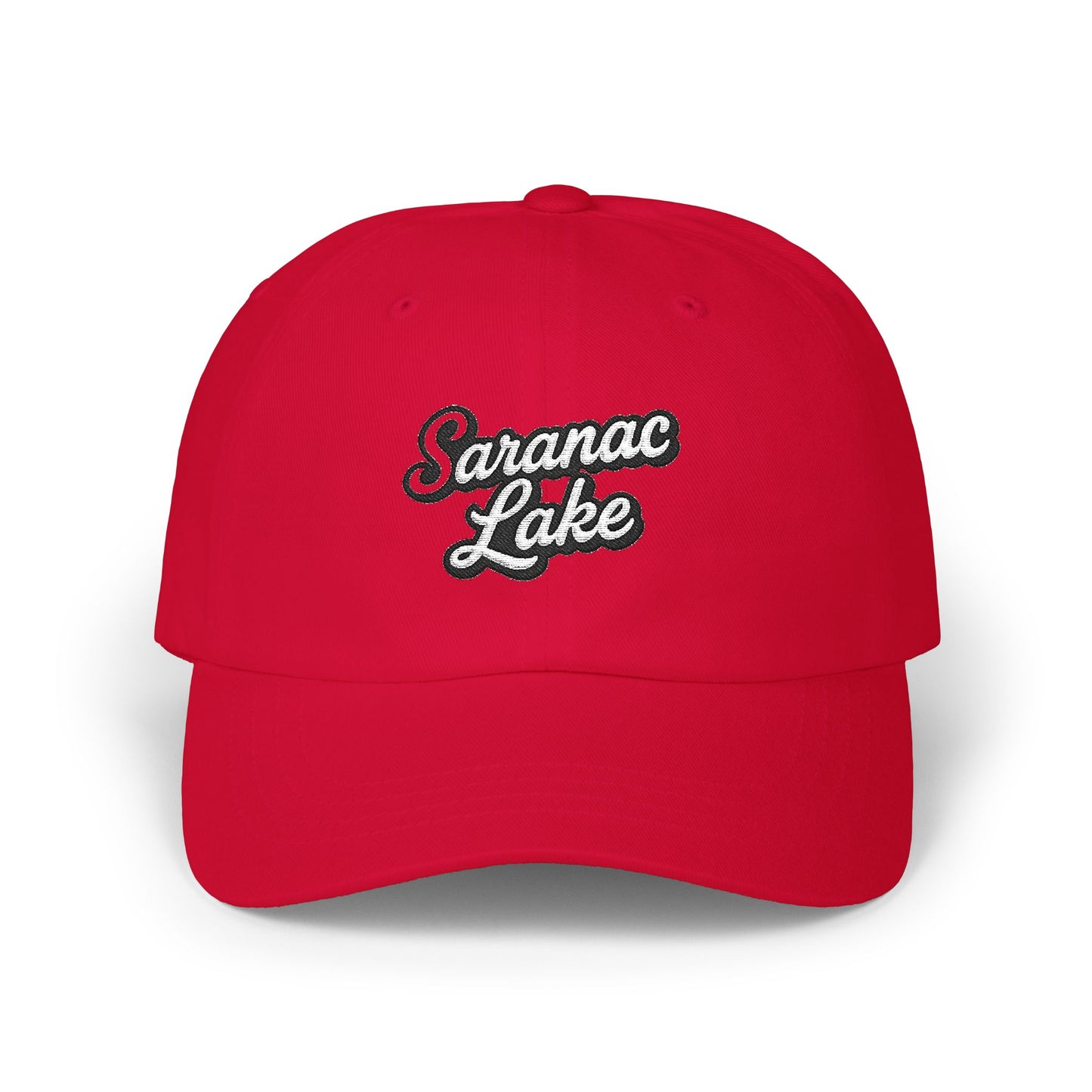Saranac Lake Stylish Dad Cap, Casual Summer Hat, Outdoor Accessory, Gift for Father's Day, Boating Trip Gear, Everyday Wear