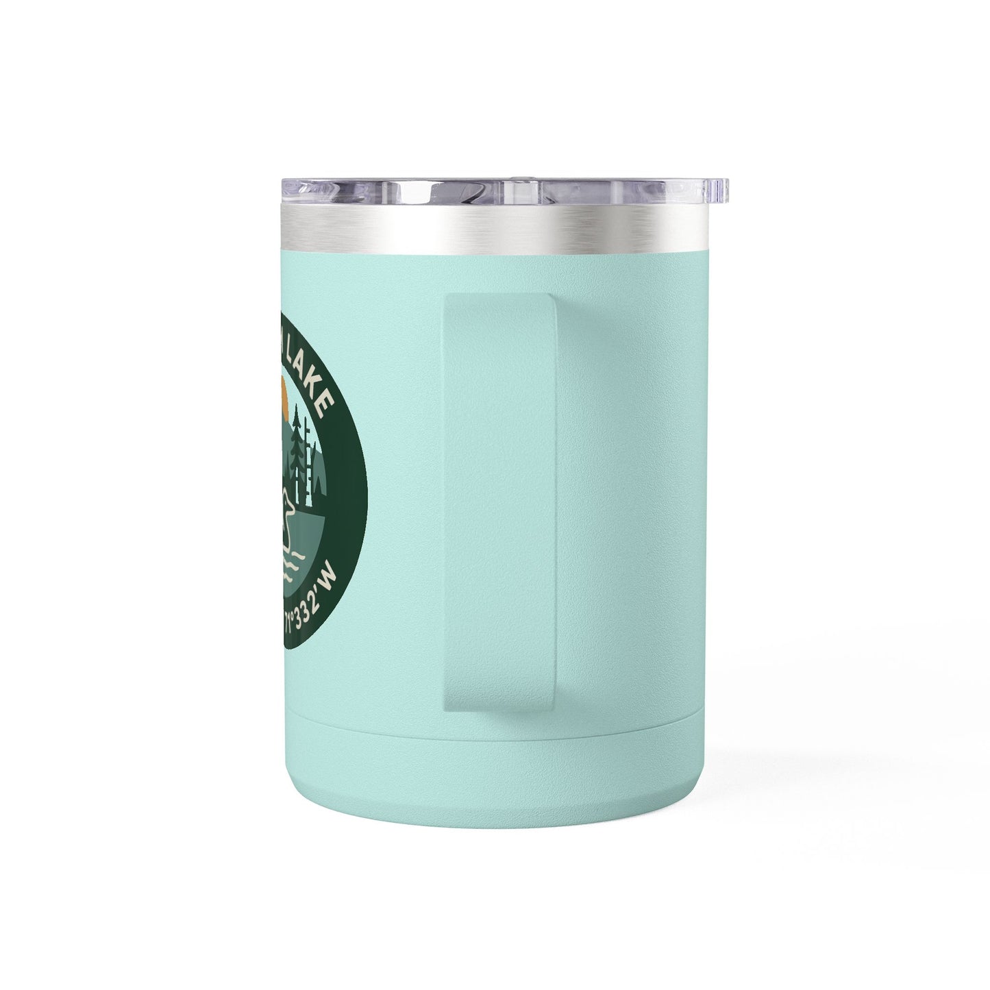 Squam Lake Coffee Mug Tumbler, 15oz