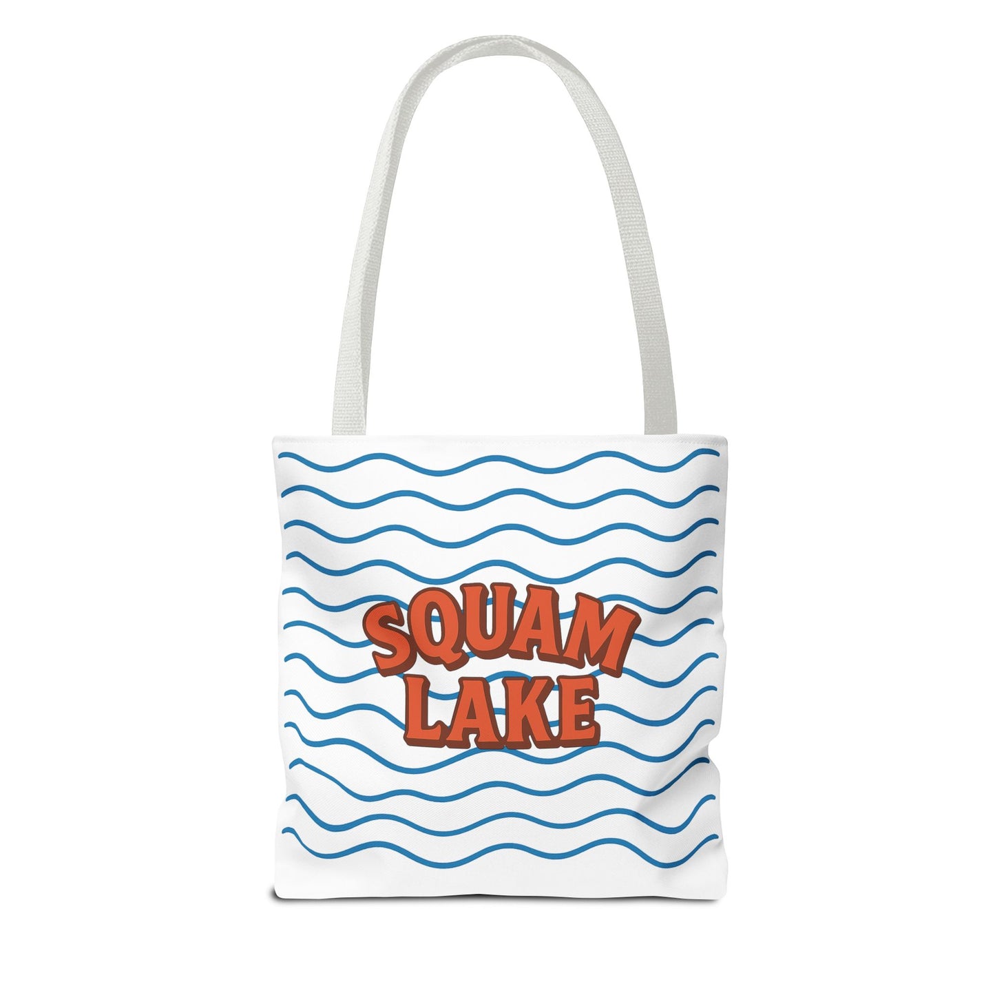 Squam Lake Tote Bag - Perfect for Beach Days, Travel, Lake Lovers, Summer Outings, Gift Idea