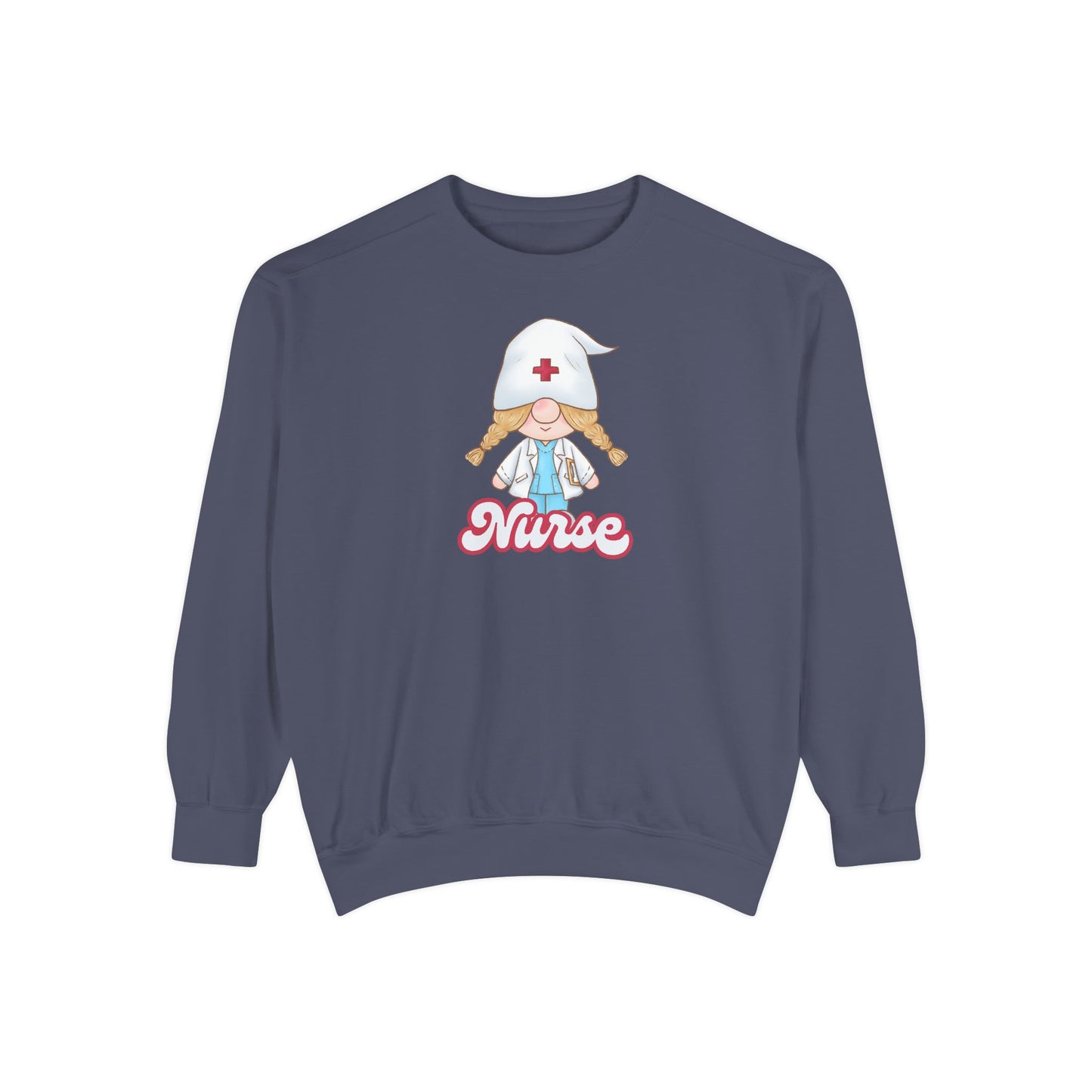 Nurse Sweatshirt, Cozy Gift for Healthcare Workers, Nurse Appreciation, Unique Nurse Shirt, Comfy Hospital Wear, Medical Professional