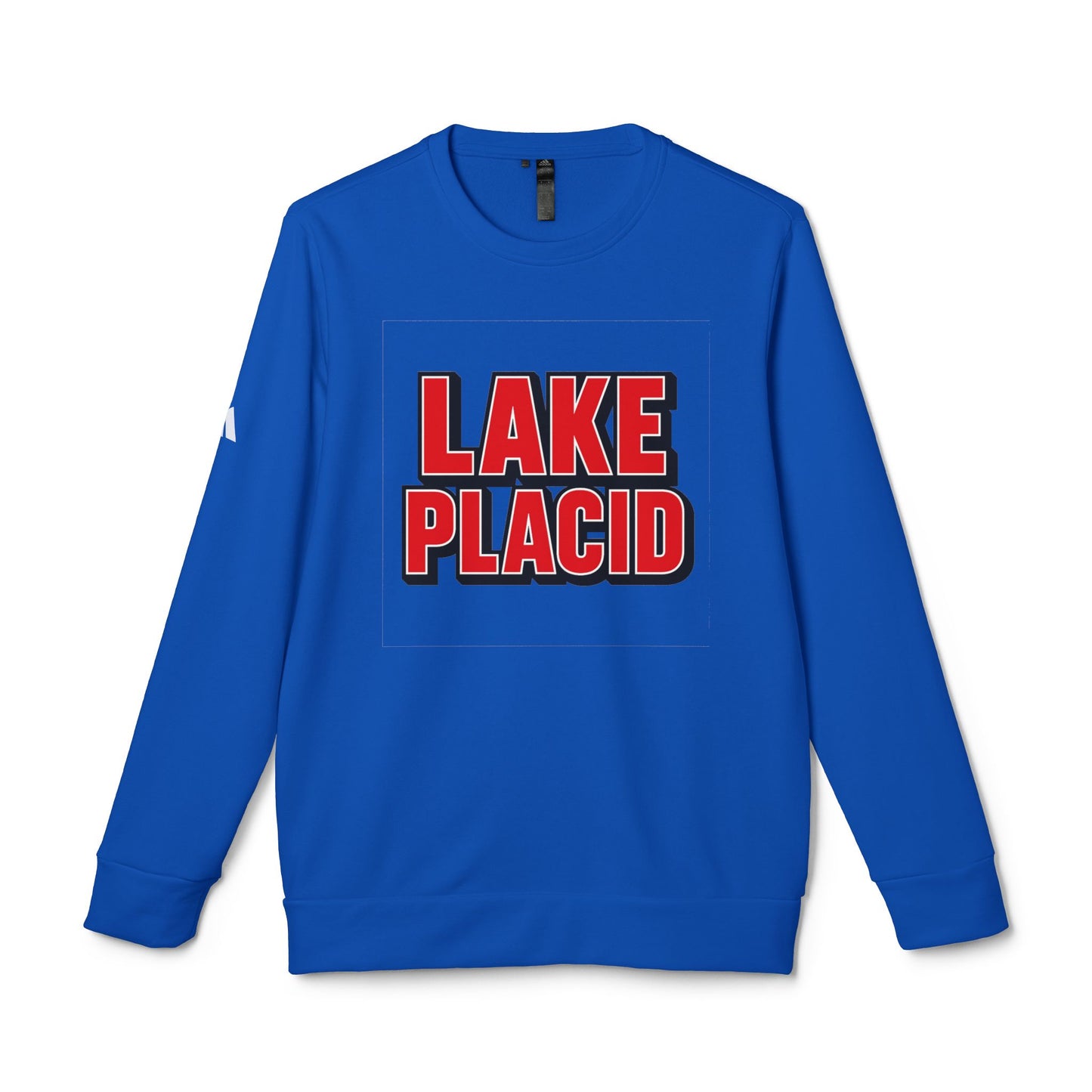 Lake Placid Adidas Unisex Fleece Crewneck Sweatshirt