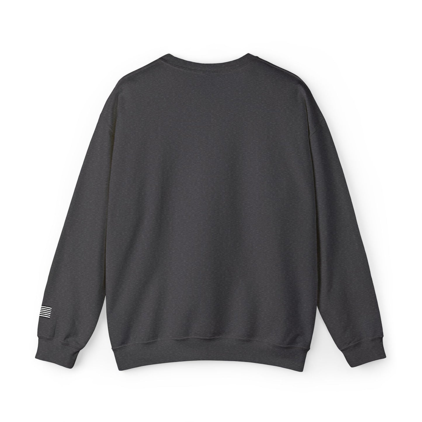 Patriotic Unisex Heavy Blend™ Crewneck Sweatshirt - Perfect for Independence Day, Casual Wear, Gifts, USA Pride, Everyday Comfort