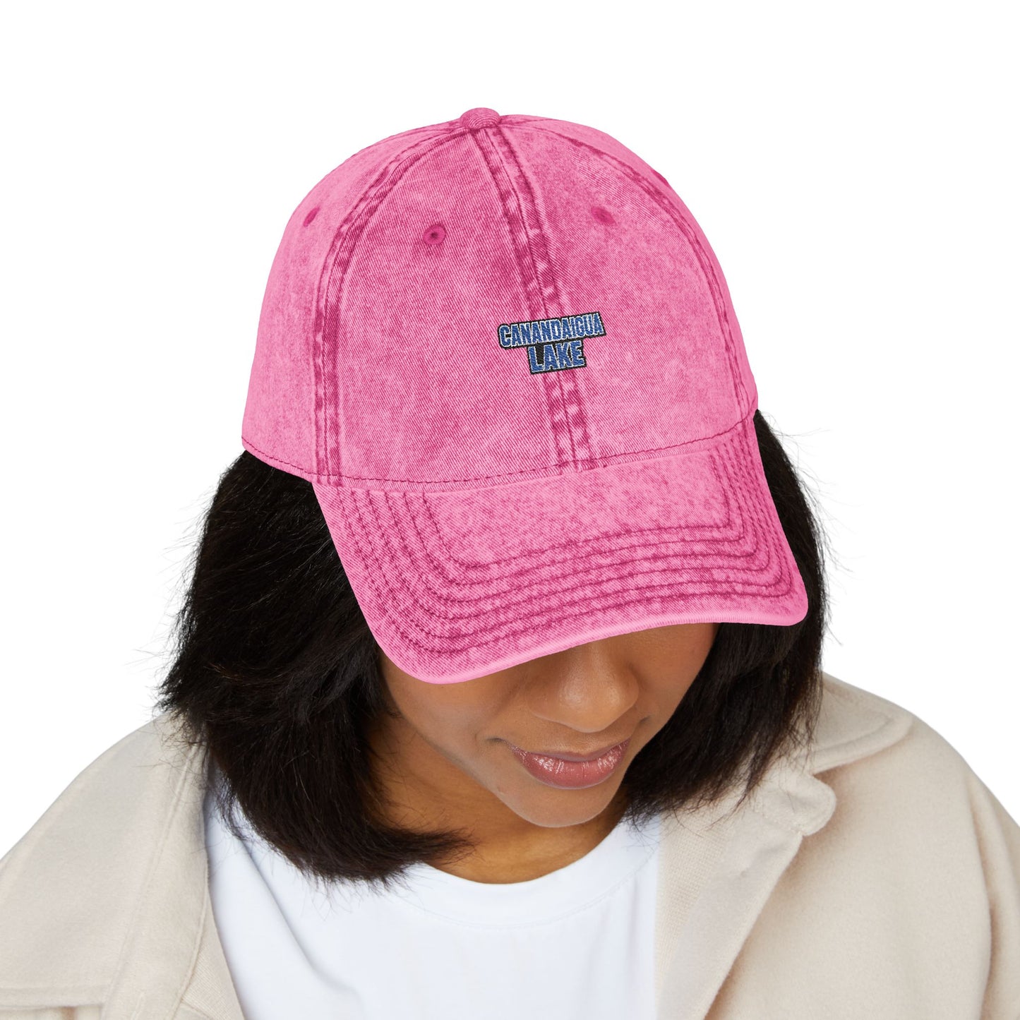 Canandaigua Lake Vintage Cap (Embroidery)