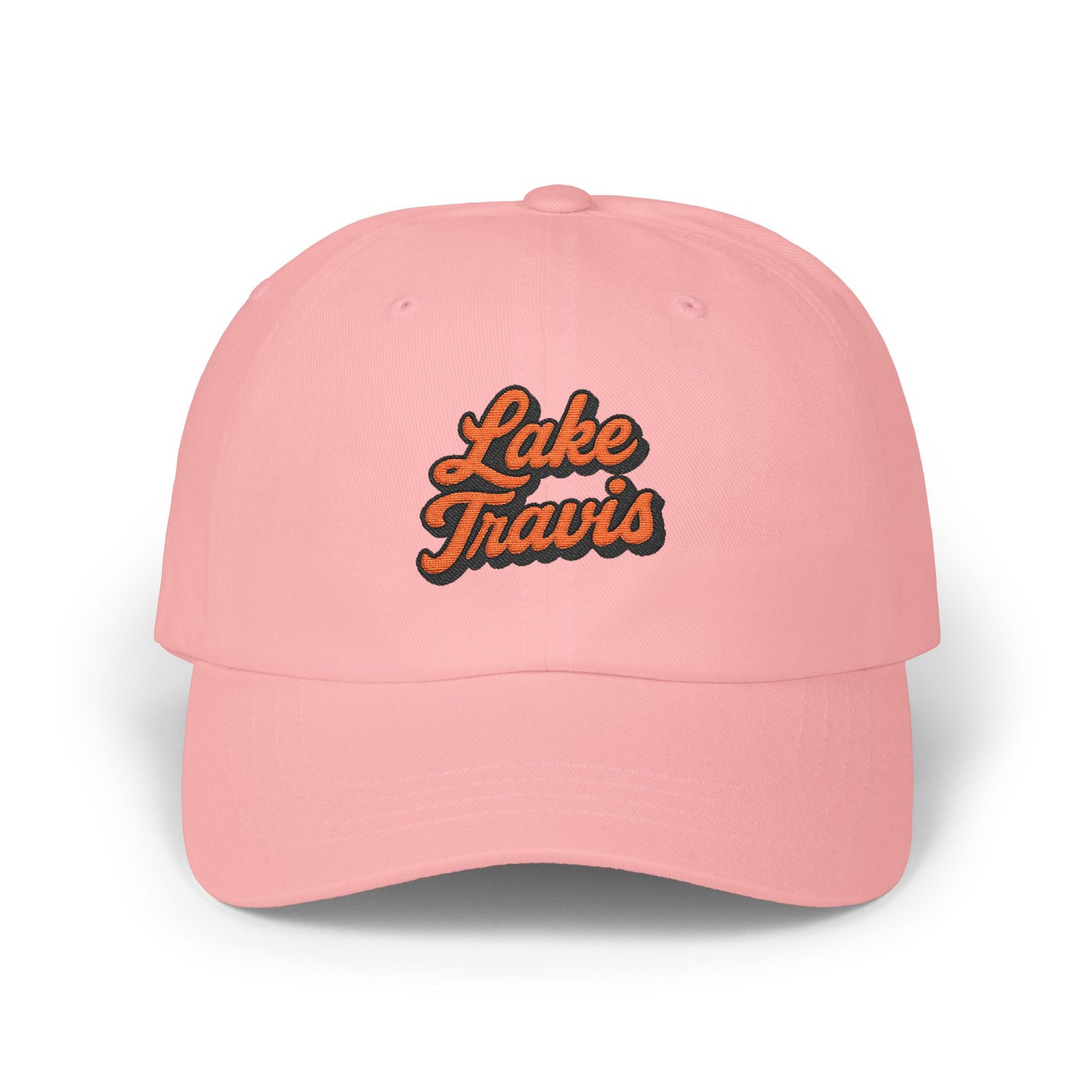 Lake Travis Stylish Dad Cap, Casual Summer Hat, Outdoor Accessory, Gift for Father's Day, Boating Trip Gear, Everyday Wear