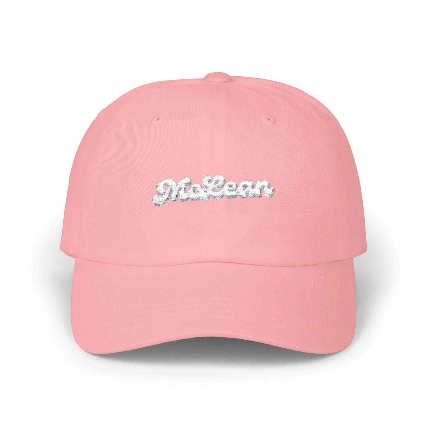 McLean Classic Dad Cap, Unisex Casual Hat, Summer Accessories, Trendy Headwear, Gift for Him, Outdoor Style