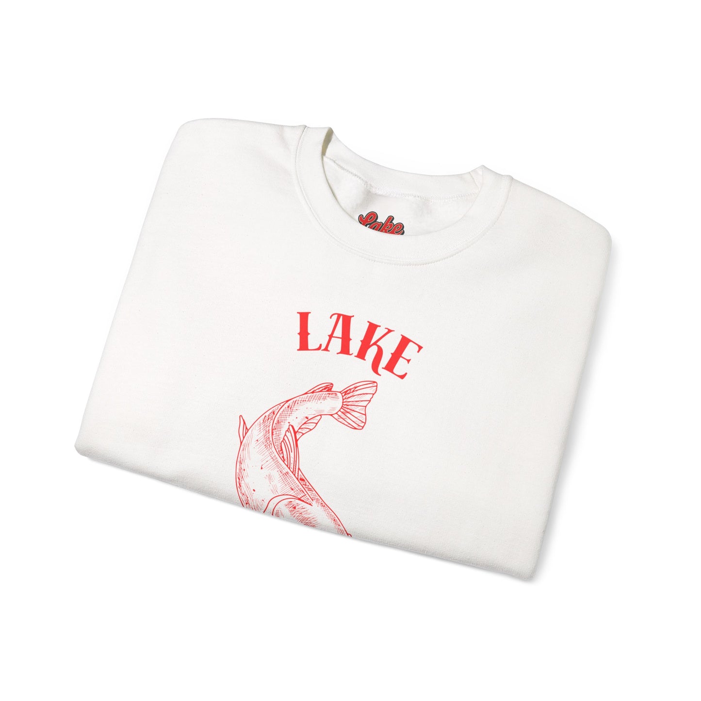 Lake Lanier Sweatshirt | Unisex Heavy Blend™ Crewneck | Perfect for Lake Lovers, Cozy Gift for Outdoors Enthusiasts, Relaxed Style for