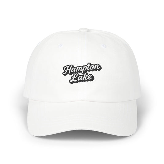 Hampton Lake Stylish Dad Cap, Casual Summer Hat, Outdoor Accessory, Gift for Father's Day, Boating Trip Gear, Everyday Wear