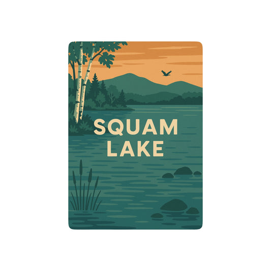 Squam Lake Poker Playing Cards