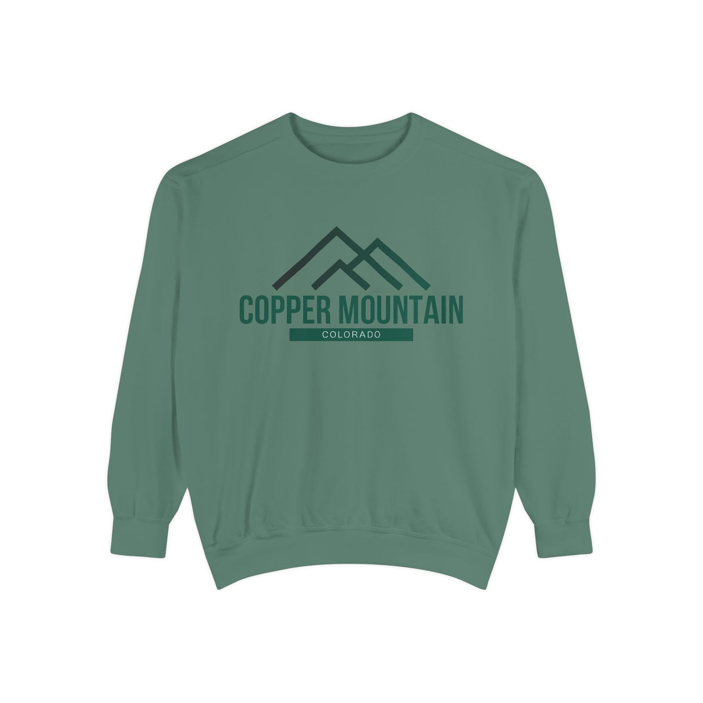 Copper Mountain Unisex Sweatshirt, Cozy, Perfect Autumn Gift, Relaxed Style for All