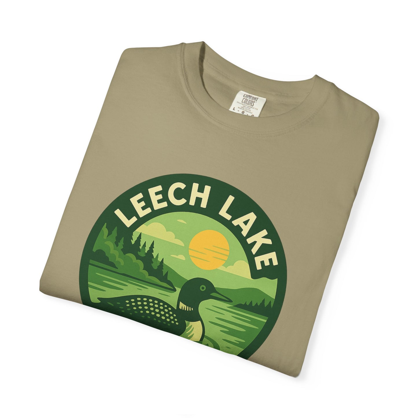 Leech Lake Unisex Garment-Dyed T-shirt