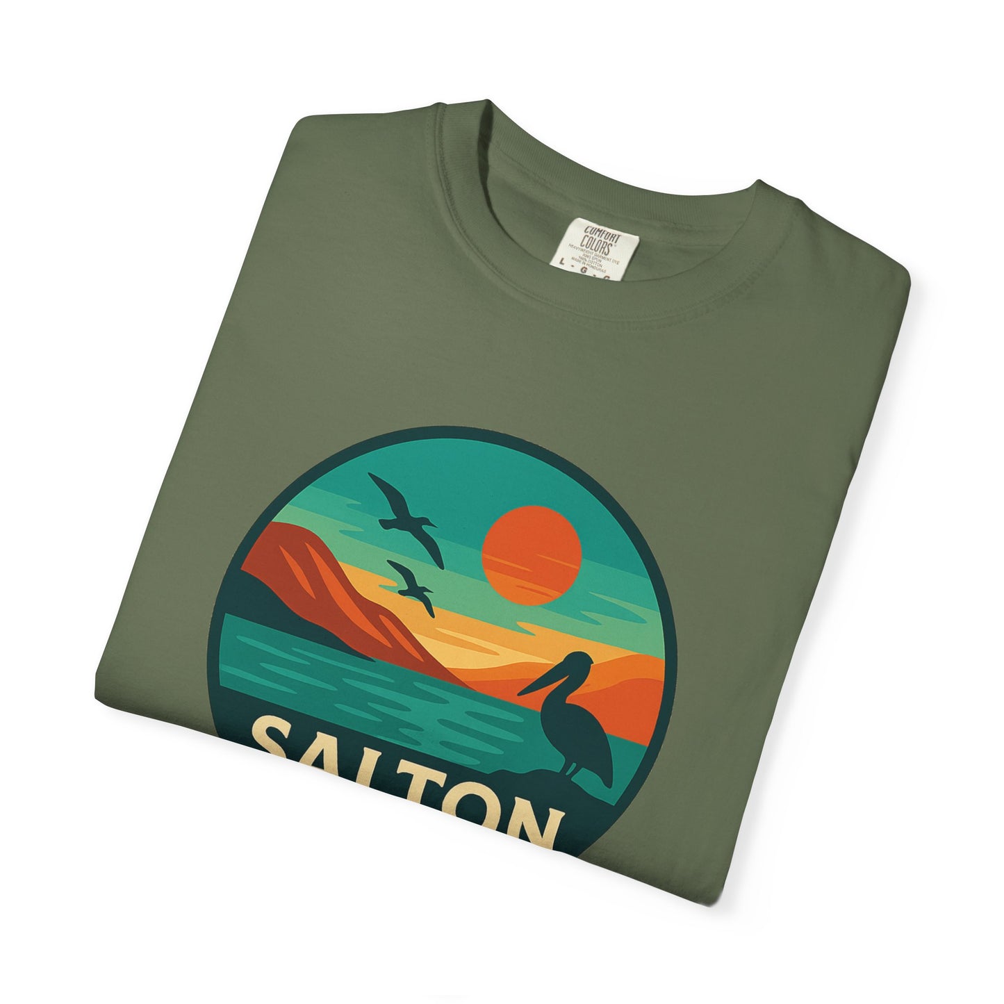 Salton Sea Unisex Garment-Dyed T-shirt
