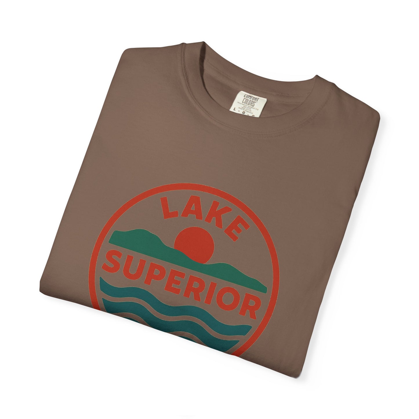 Lake Superior Unisex Garment-Dyed T-shirt