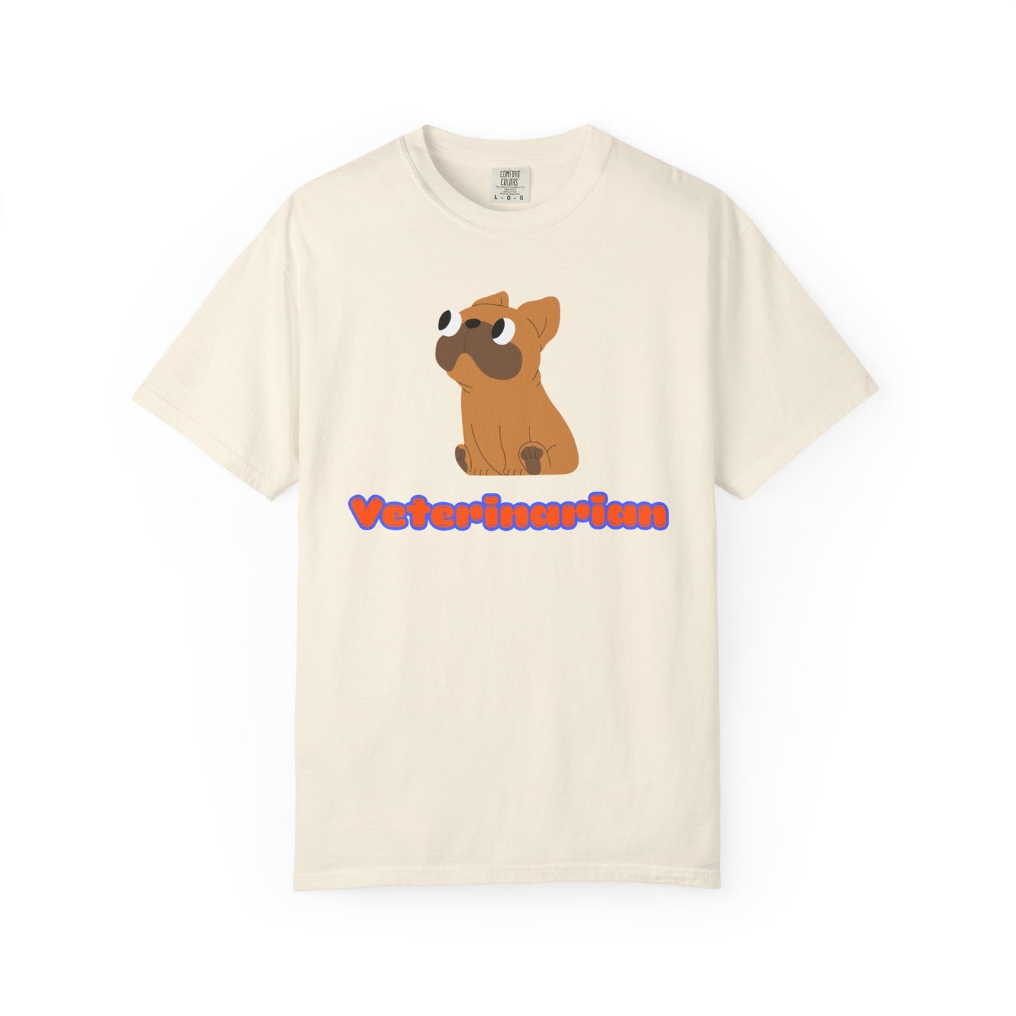 Cute Dog Graphic T-shirt | Unisex Pet Lover Tee | Chill Vibes | Gifts for Animal Lovers, Dog Owners, Birthday, Casual Wear