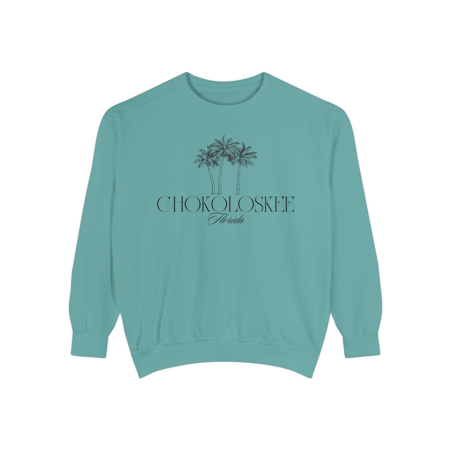 Chokoloskee Unisex Sweatshirt, Cozy, Perfect Autumn Gift, Relaxed Style for All