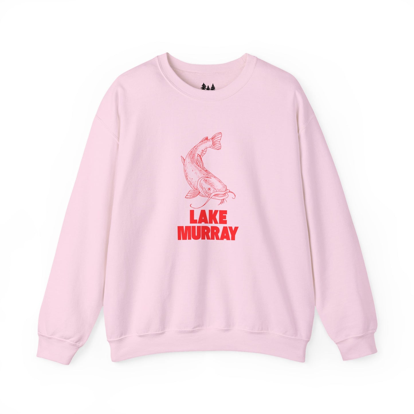 Lake Murray Fishing Sweatshirt, Cozy Crewneck, Perfect for Outdoorsy Lovers, Casual Wear, Gift for Nature Enthusiasts, Lake Life Apparel