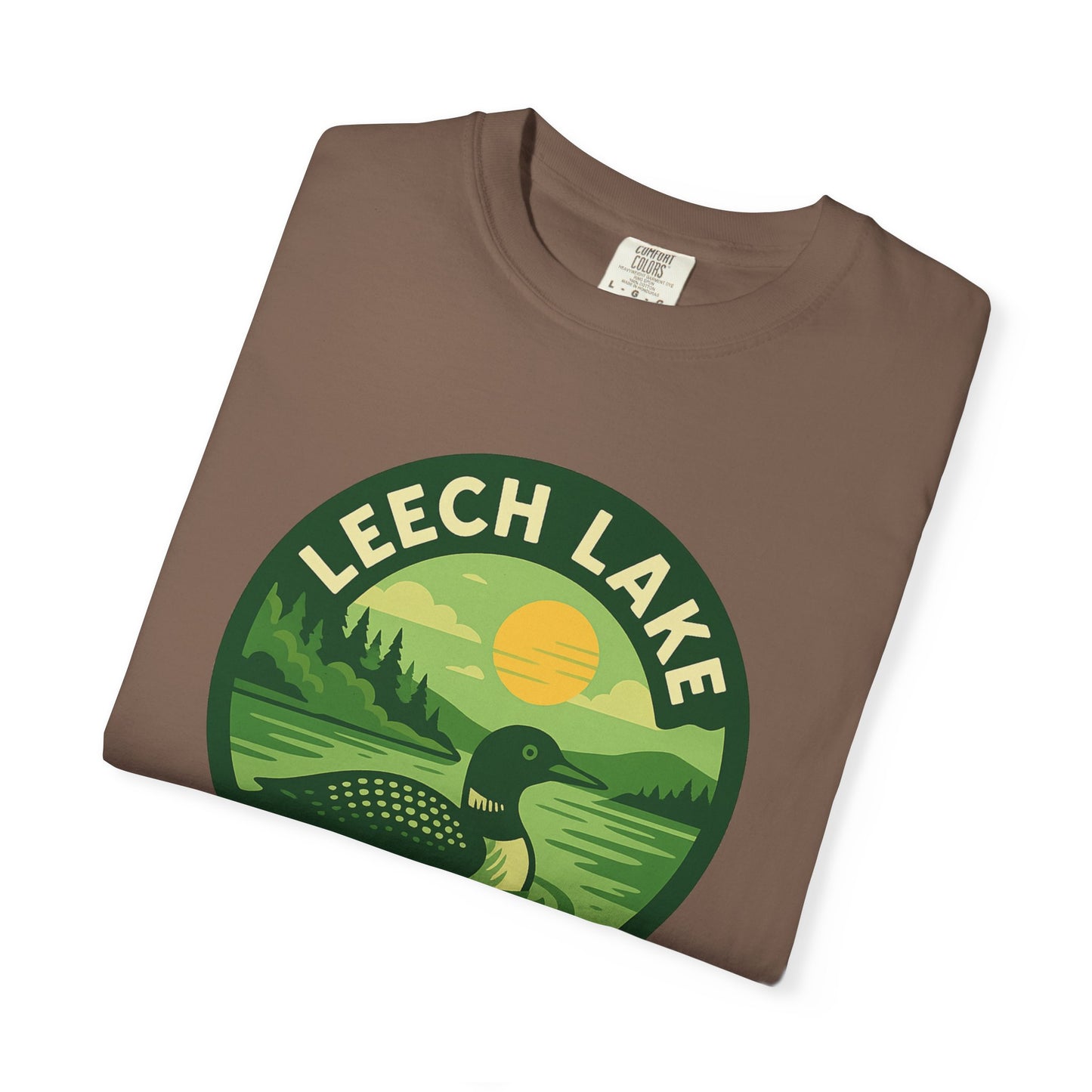 Leech Lake Unisex Garment-Dyed T-shirt