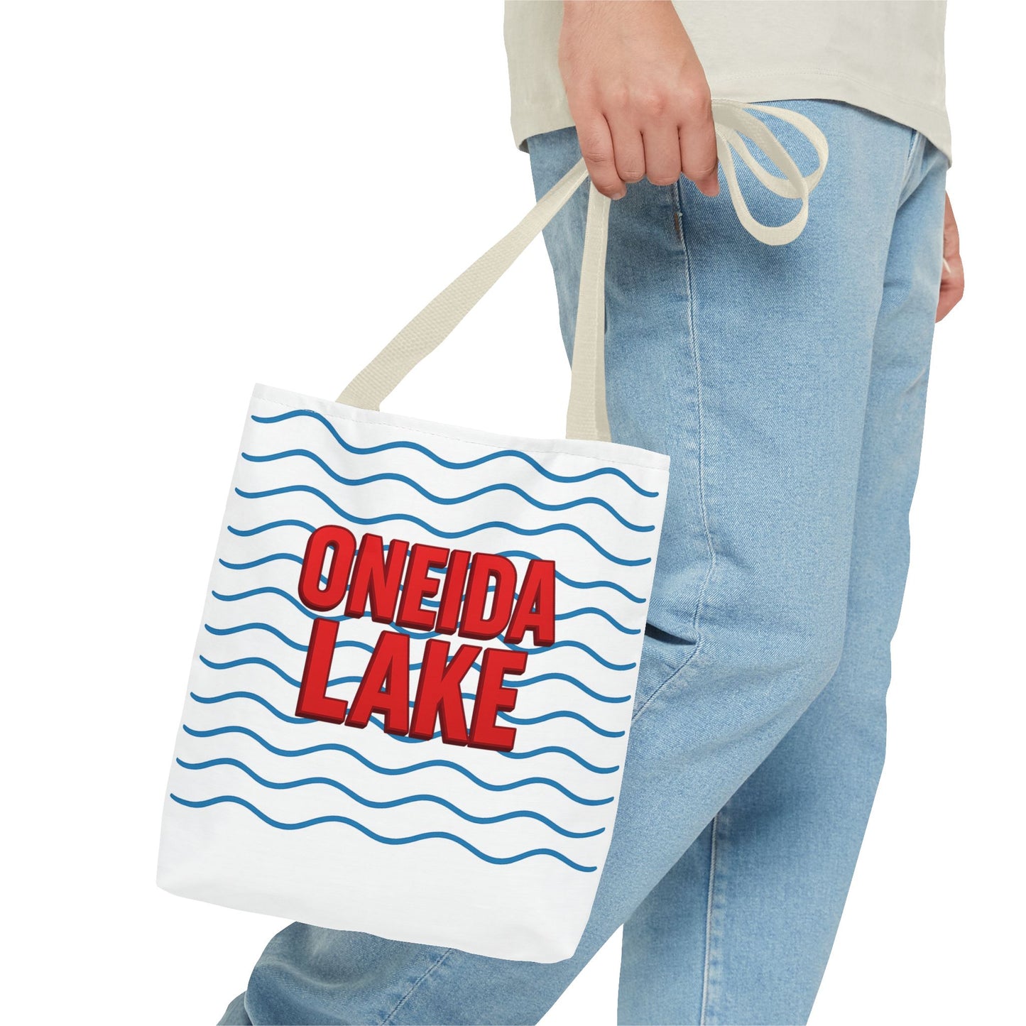 Oneida Lake Tote Bag - Perfect for Beach Days, Travel, Lake Lovers, Summer Outings, Gift Idea