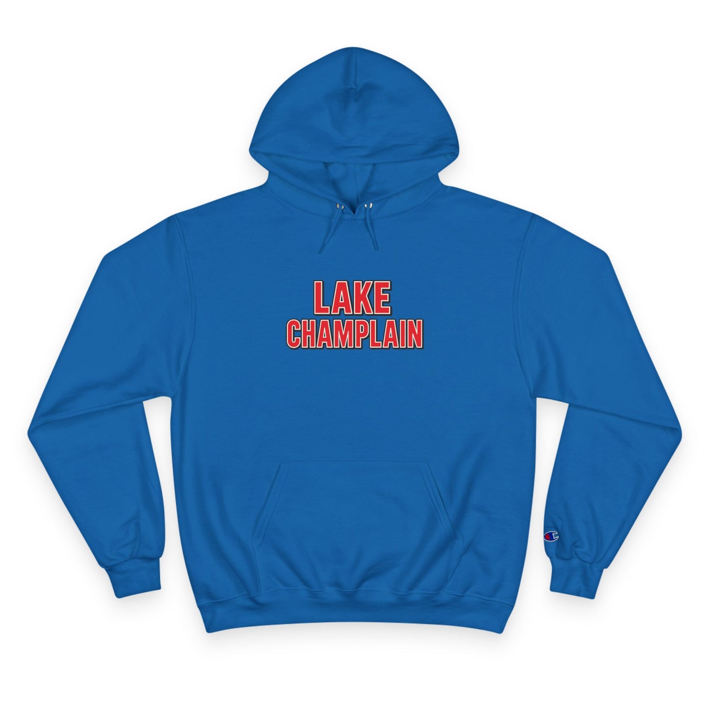Lake Champlain Cozy Hoodie, Perfect for Outdoor Adventures, Lake Days, Gifts for Nature Lovers, Comfortable Sweatshirt