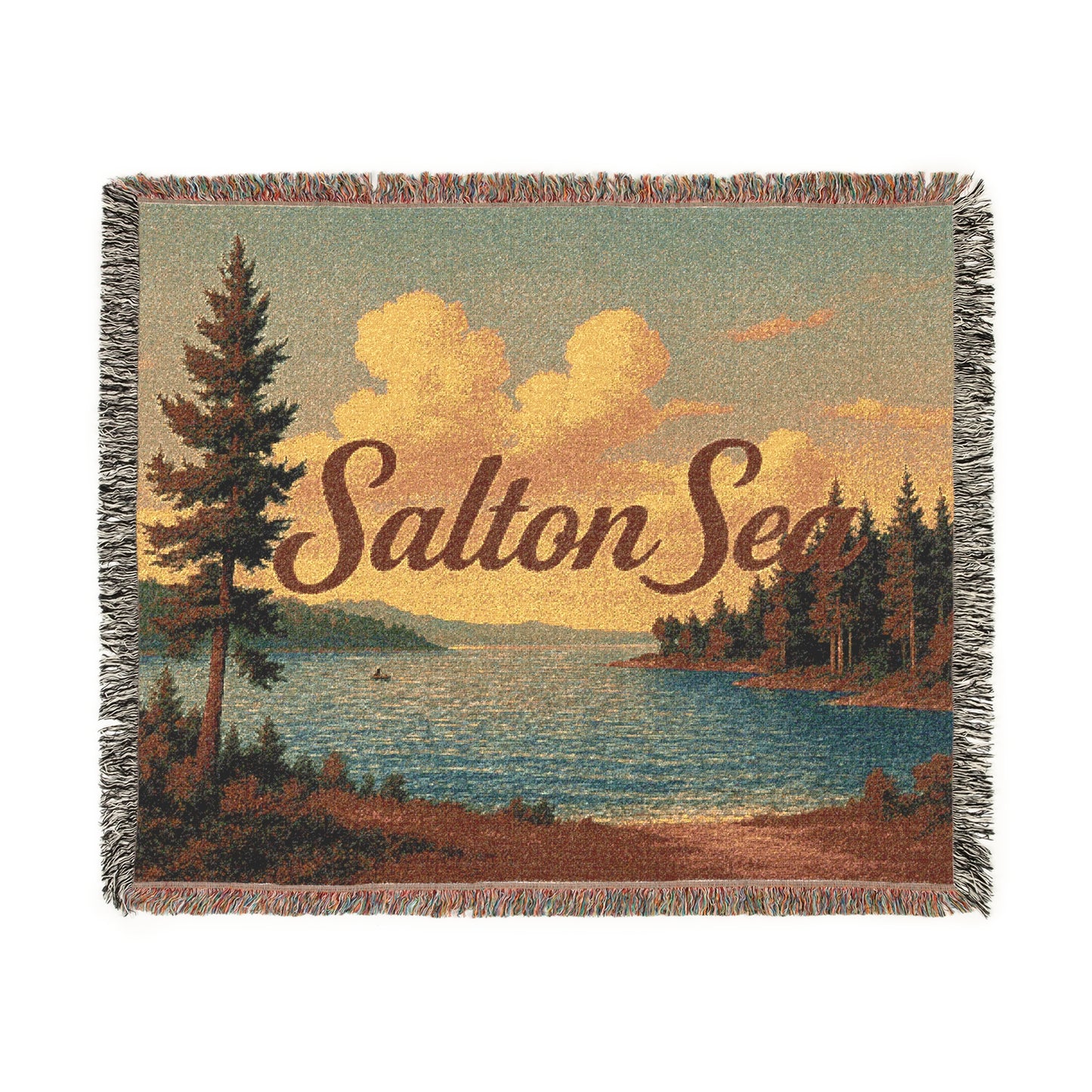 Salton Sea Woven Blanket