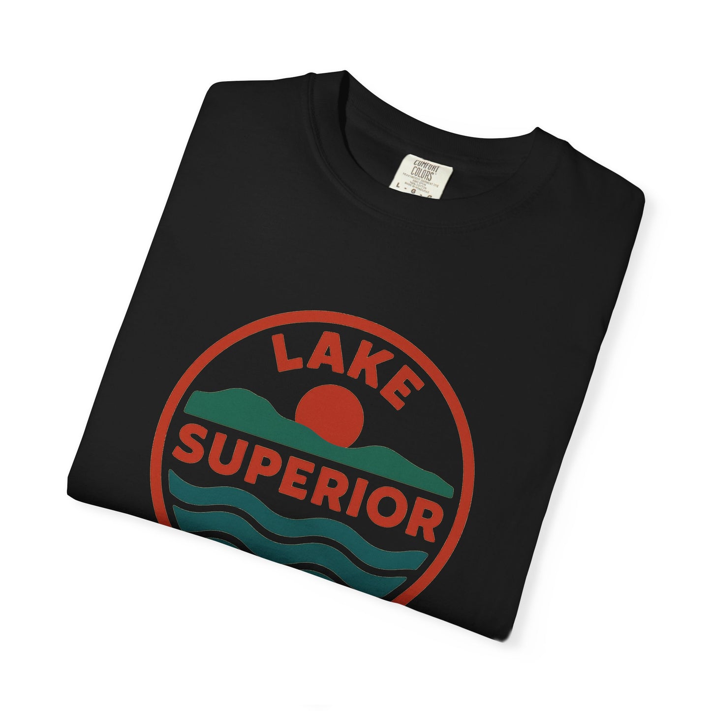 Lake Superior Unisex Garment-Dyed T-shirt