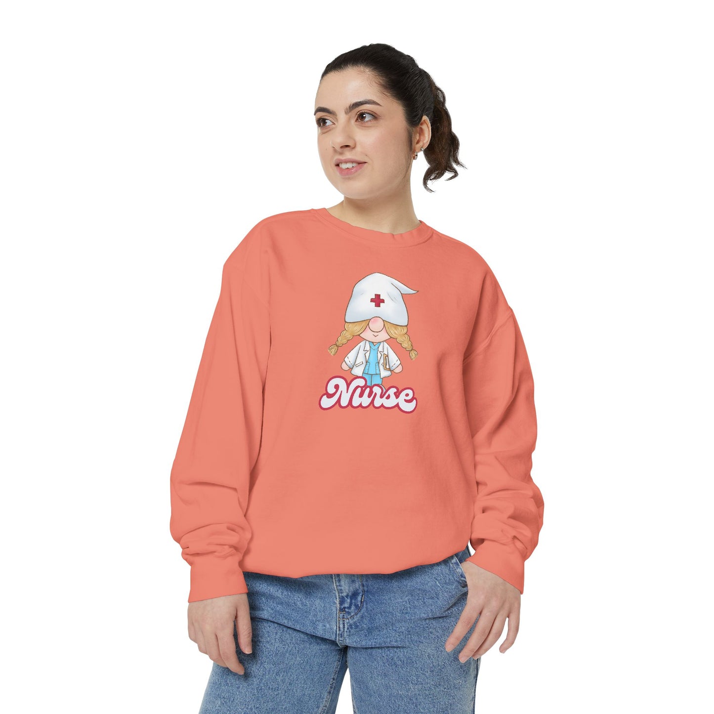Nurse Sweatshirt, Cozy Gift for Healthcare Workers, Nurse Appreciation, Unique Nurse Shirt, Comfy Hospital Wear, Medical Professional