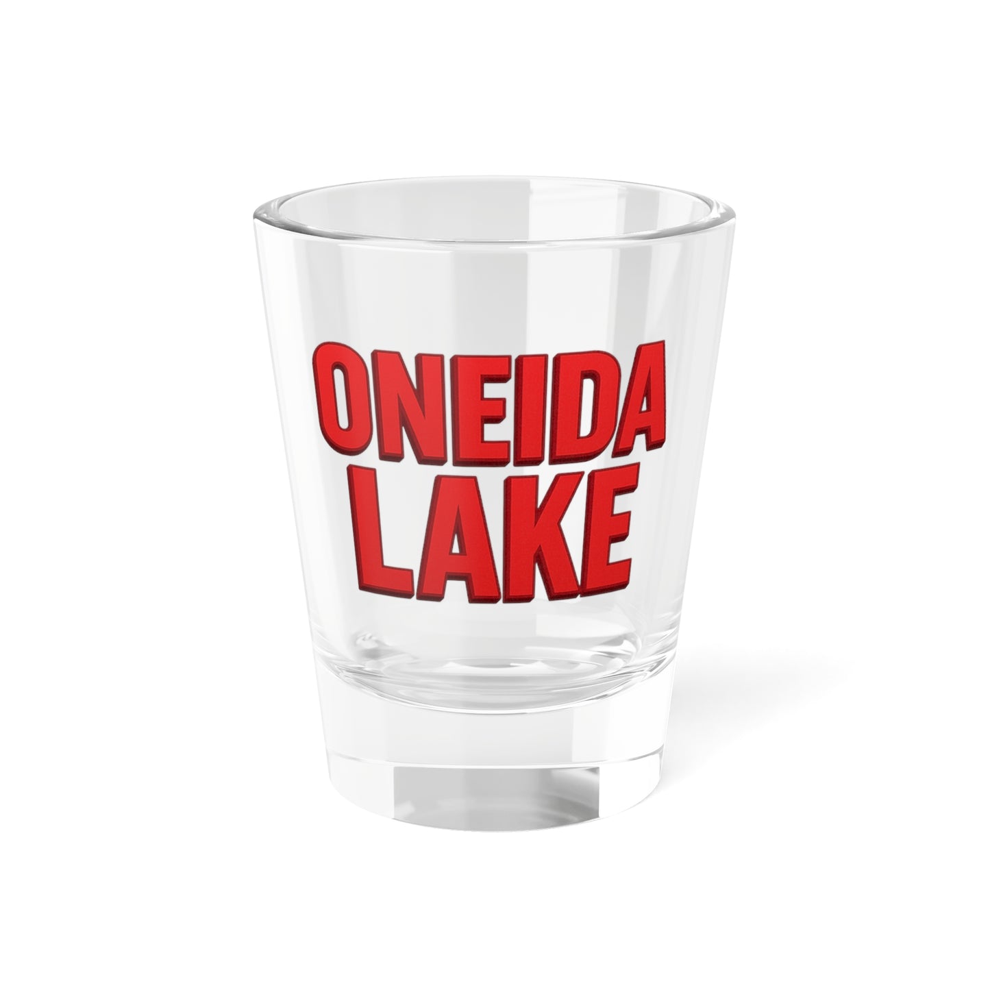 Oneida Lake Shot Glass, 1.5oz