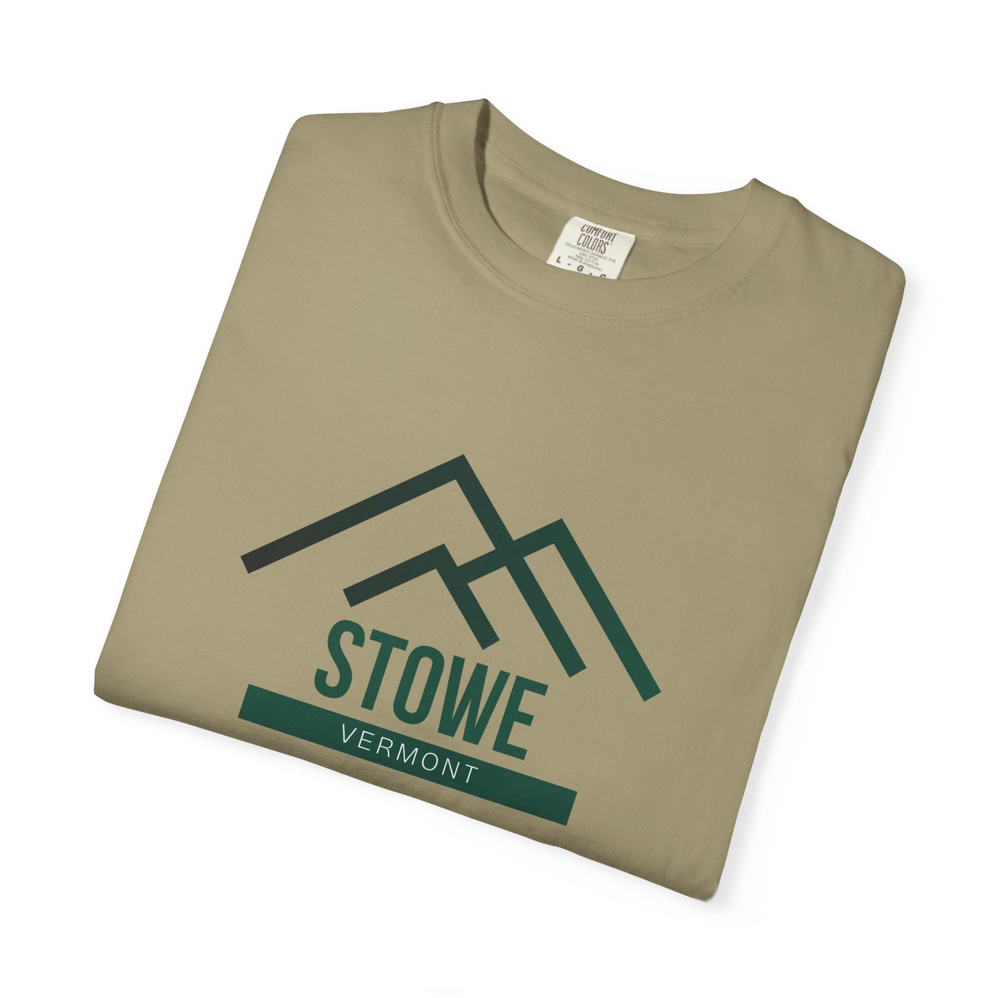 Stowe Vibes, Unisex T-shirt, Casual Tee, Travel Souvenir, Vacation Top