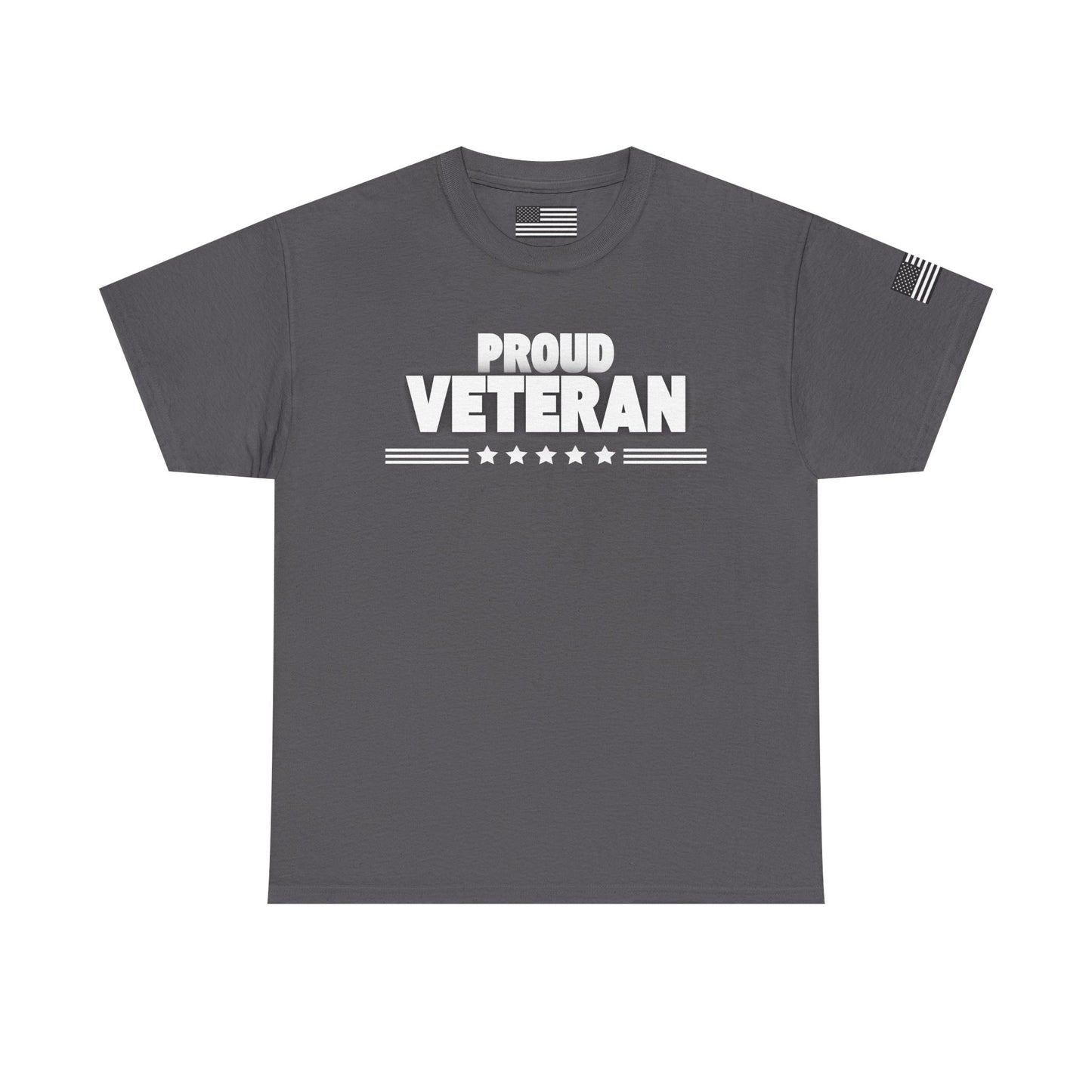 Veteran Pride Unisex Heavy Cotton Tee, Comfortable Tee for Veterans, American Flag Tee, Graphic Tee for Military Support, Great Gift [...]