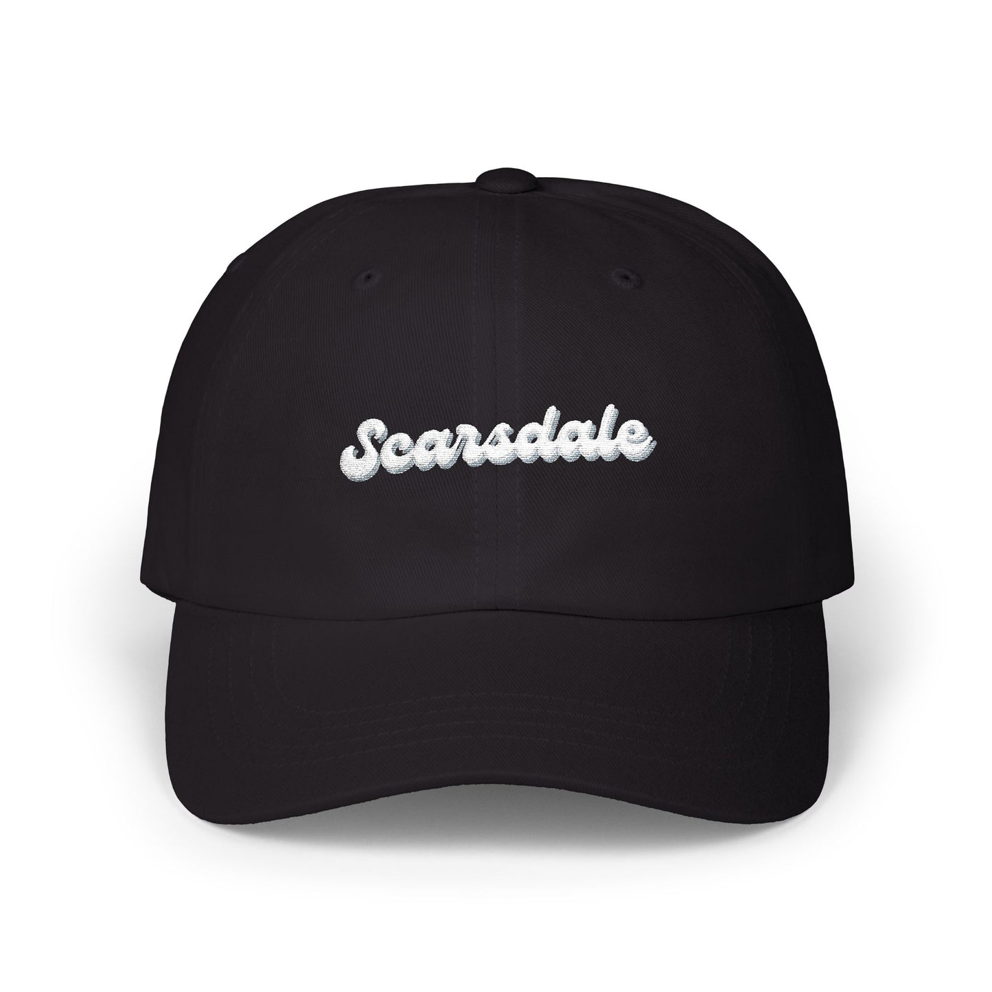 Scarsdale Classic Dad Cap, Unisex Casual Hat, Summer Accessories, Trendy Headwear, Gift for Him, Outdoor Style